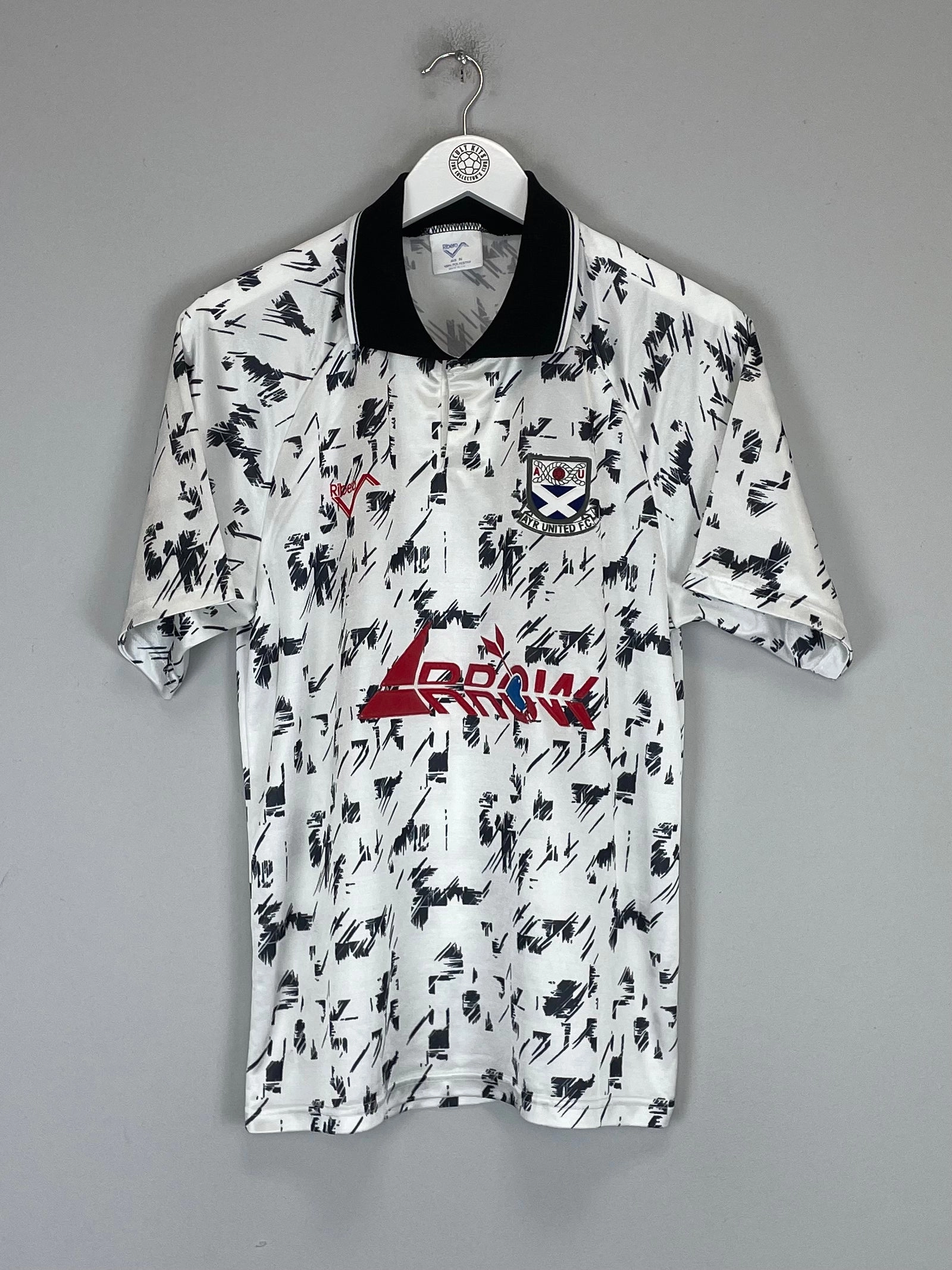 Comfort Optimized Lining 1992/93 AYR UNITED HOME SHIRT (M) RIBERO