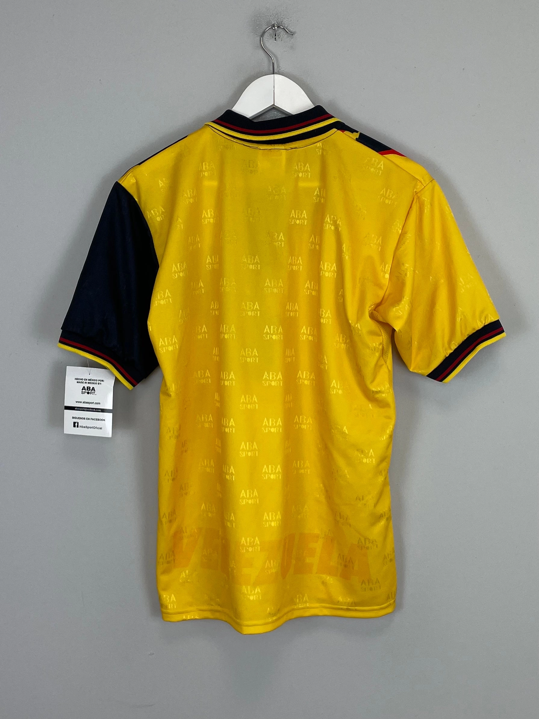 1998 Venezuela *Reissue* Away (Multiple Sizes) ABA Sport Breathable activewear Flatlock Seam Technology