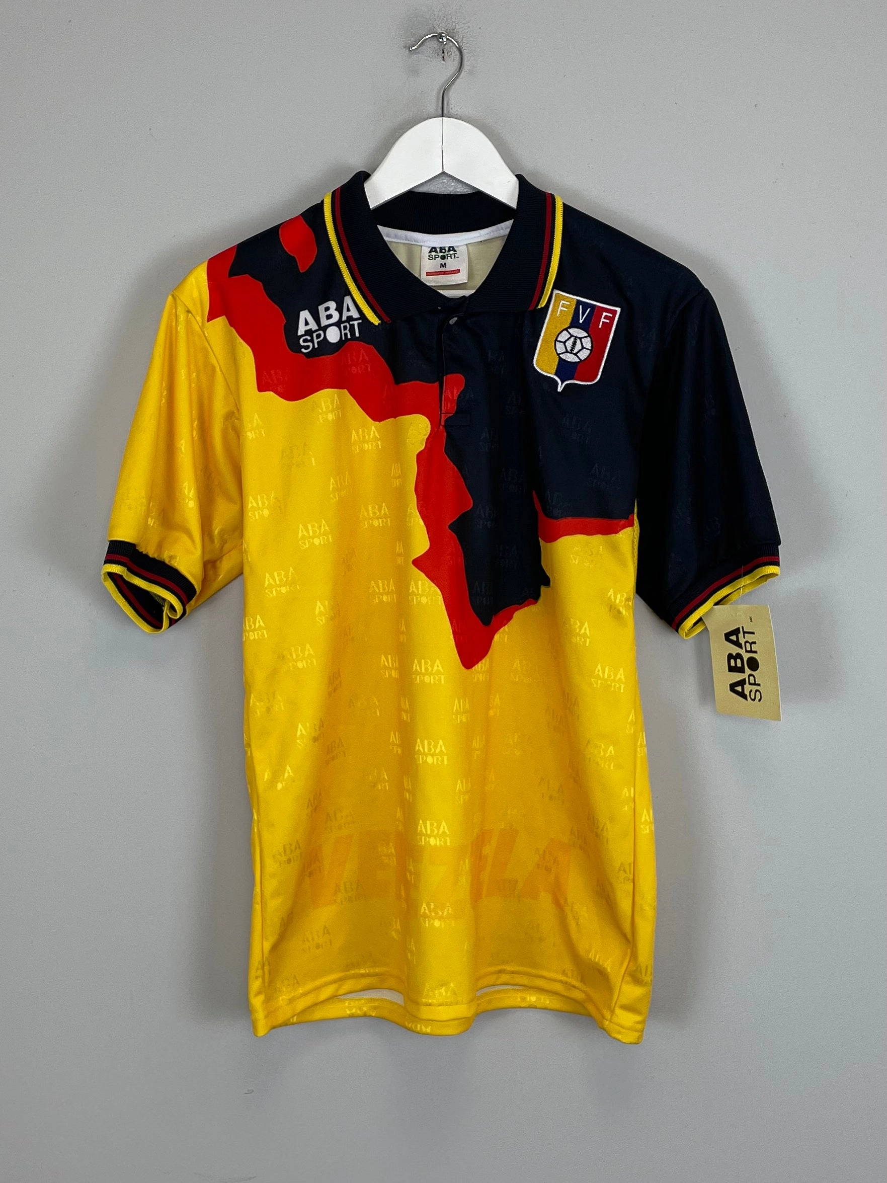 Quick Release Zipper Tech Easy Fit 1998 Venezuela *Reissue* Away (Multiple Sizes) ABA Sport