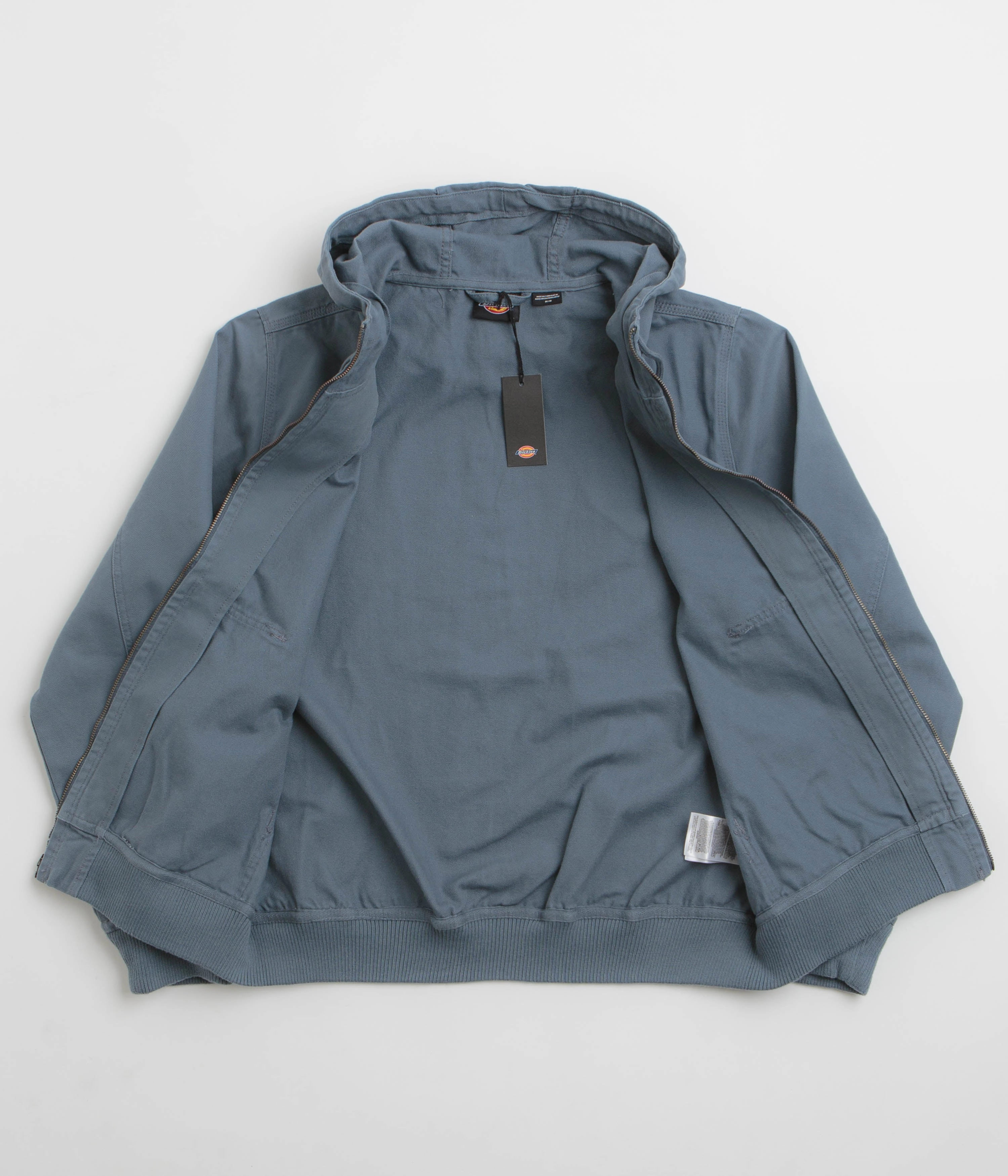 Dickies Duck Canvas Hooded Unlined Jacket - Stormy Weather low quality
