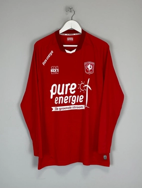 2019/20 FC TWENTE L/S HOME SHIRT (XL) 21KICKS Peak Comfort