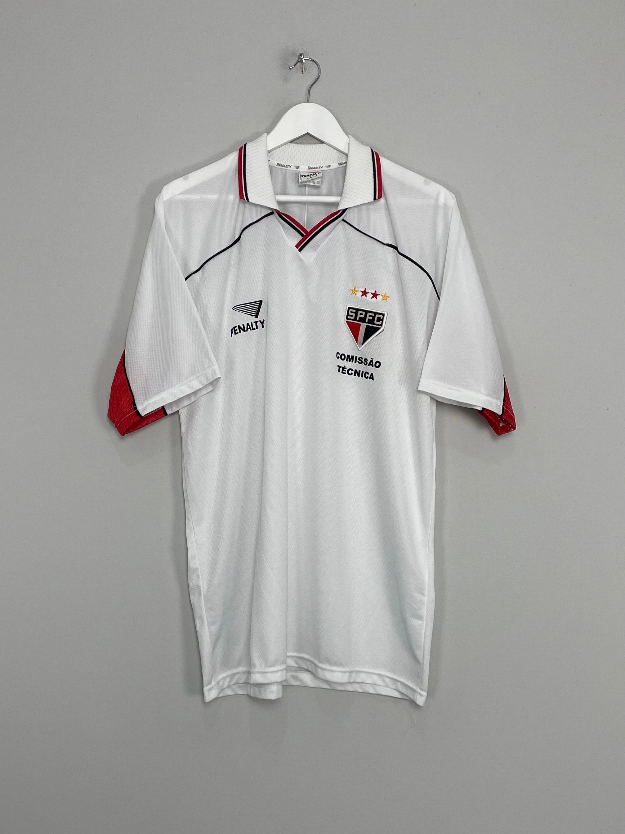 2000 SAO PAULO TRAINING SHIRT (L) PENALTY Street Edge Anti Pilling Technology