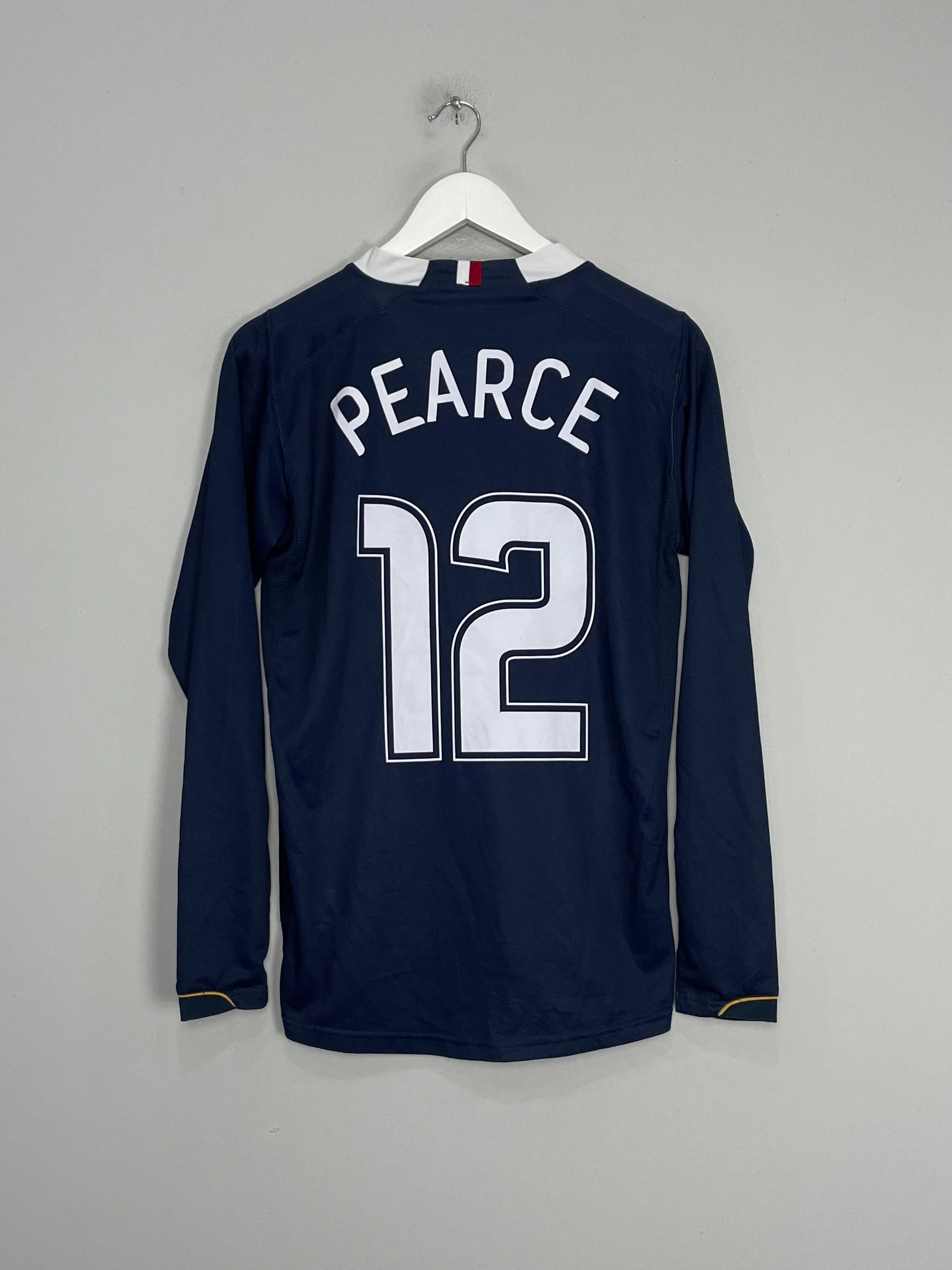 Non Binding Edgework 2006/08 USA PEARCE #12 L/S AWAY SHIRT (S) NIKE