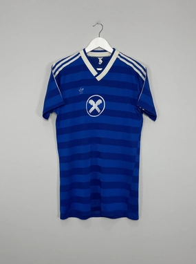 1986 ADIDAS TEMPLATE SHIRT (L) Layered Look Design Chill Fit