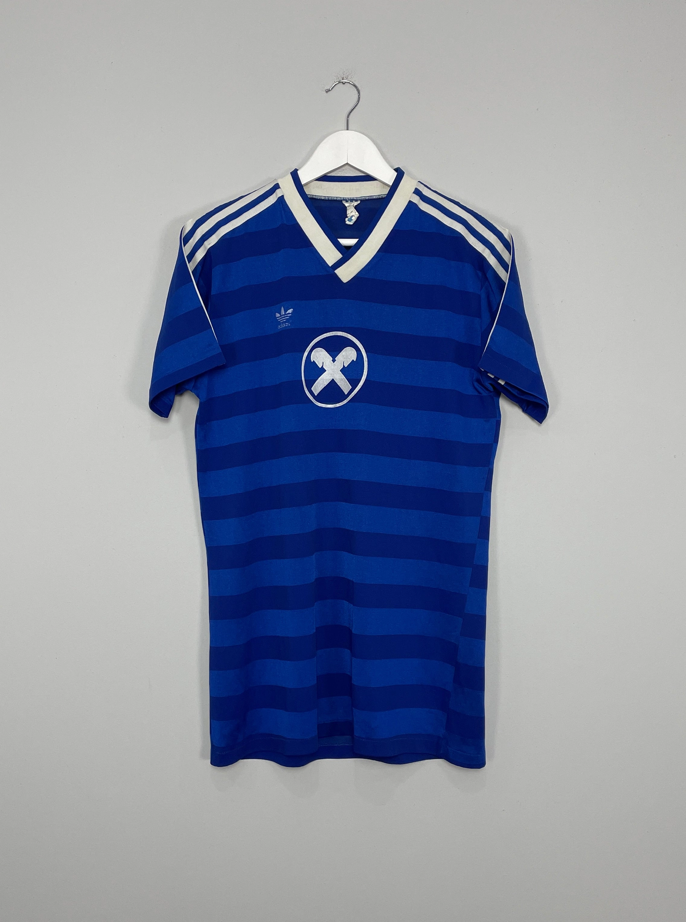 1986 ADIDAS TEMPLATE SHIRT (L) Layered Look Design Chill Fit