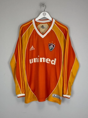 Urban Flex 2002 FLUMINENSE #10 L/S THIRD SHIRT (M) ADIDAS