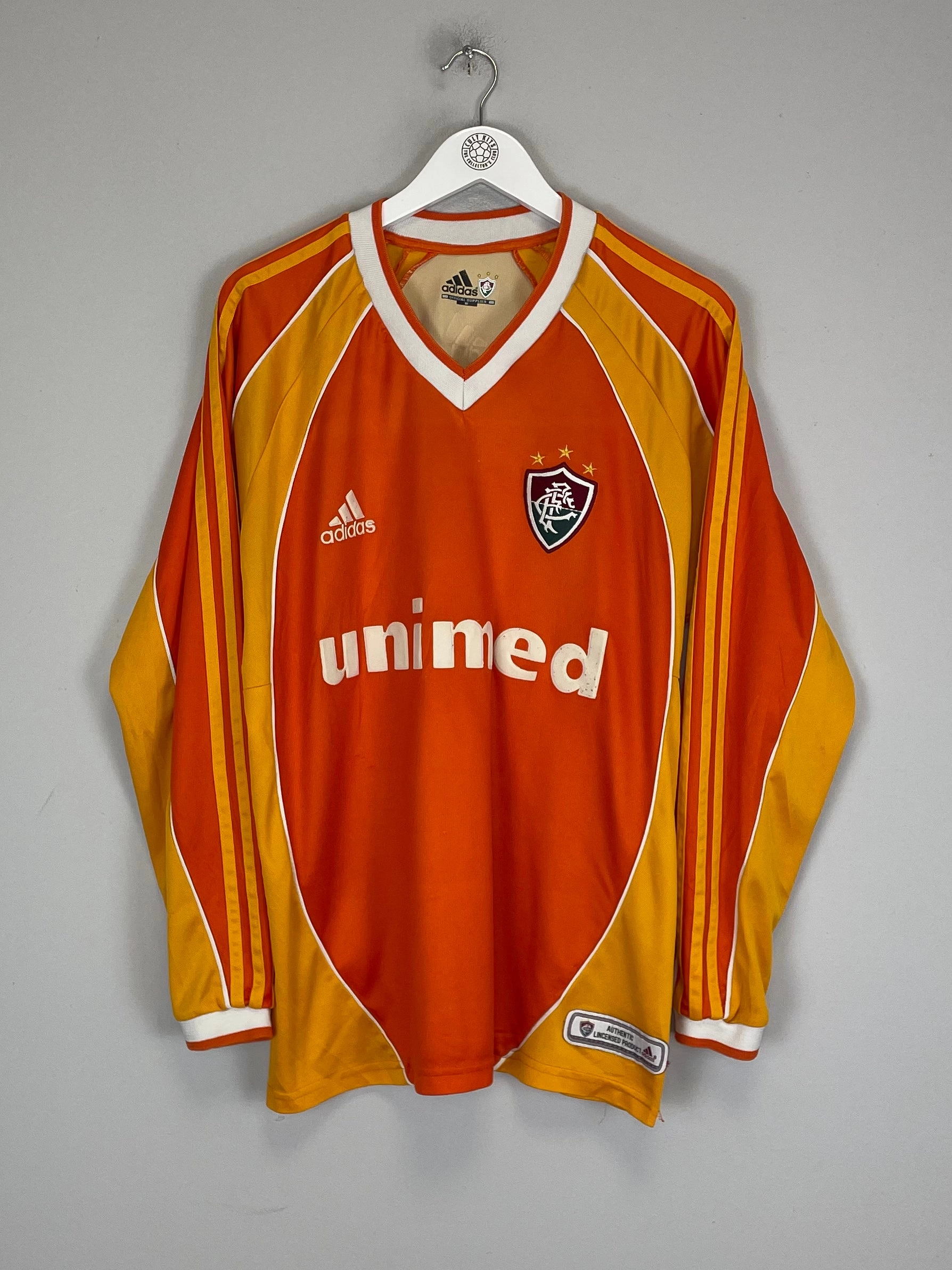 Urban Flex 2002 FLUMINENSE #10 L/S THIRD SHIRT (M) ADIDAS