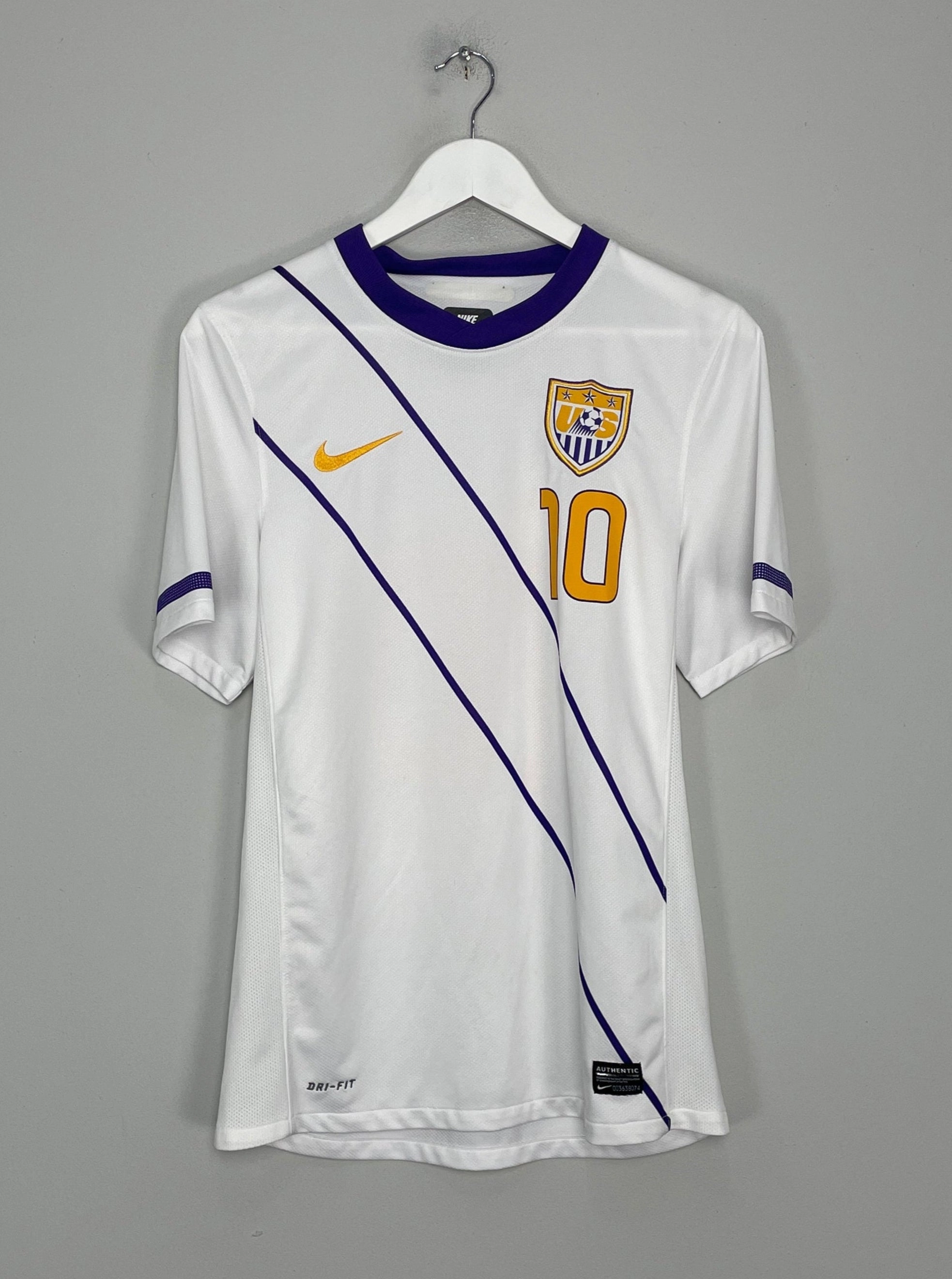 2010 USA X NIKE SB SHIRT (S) NIKE Breathable Layer True Fit