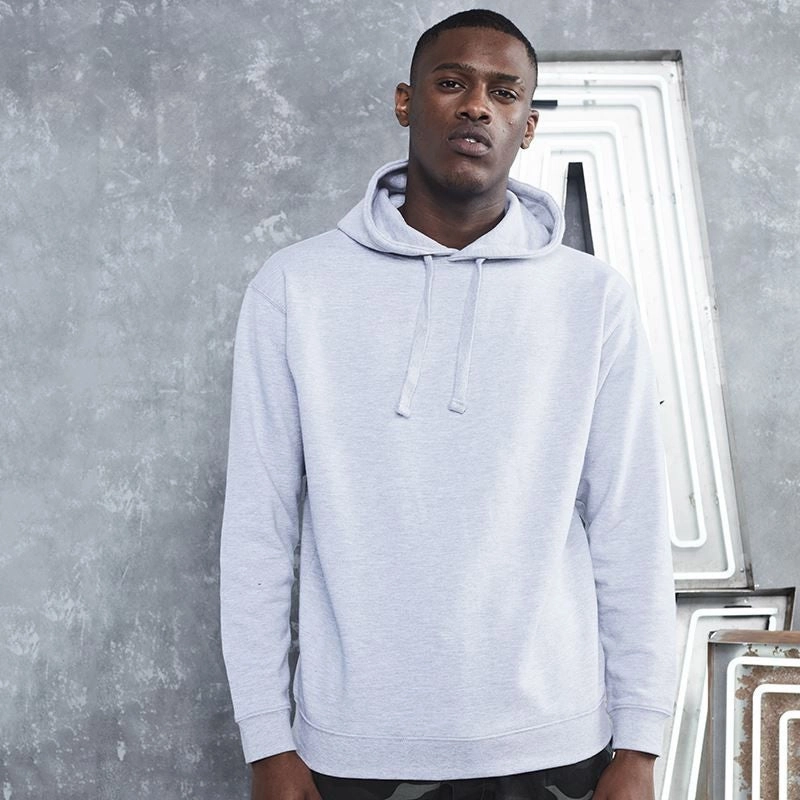 Epic Print Hoodie | ARCTIC WHITE Simple Outfit Warm Garment