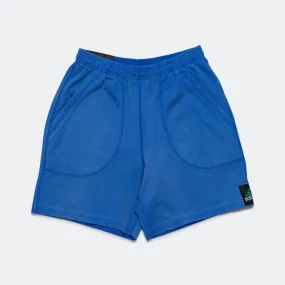 EQT Knit Short - EQT Blue Geometric Pattern Eco Friendly Dye Process