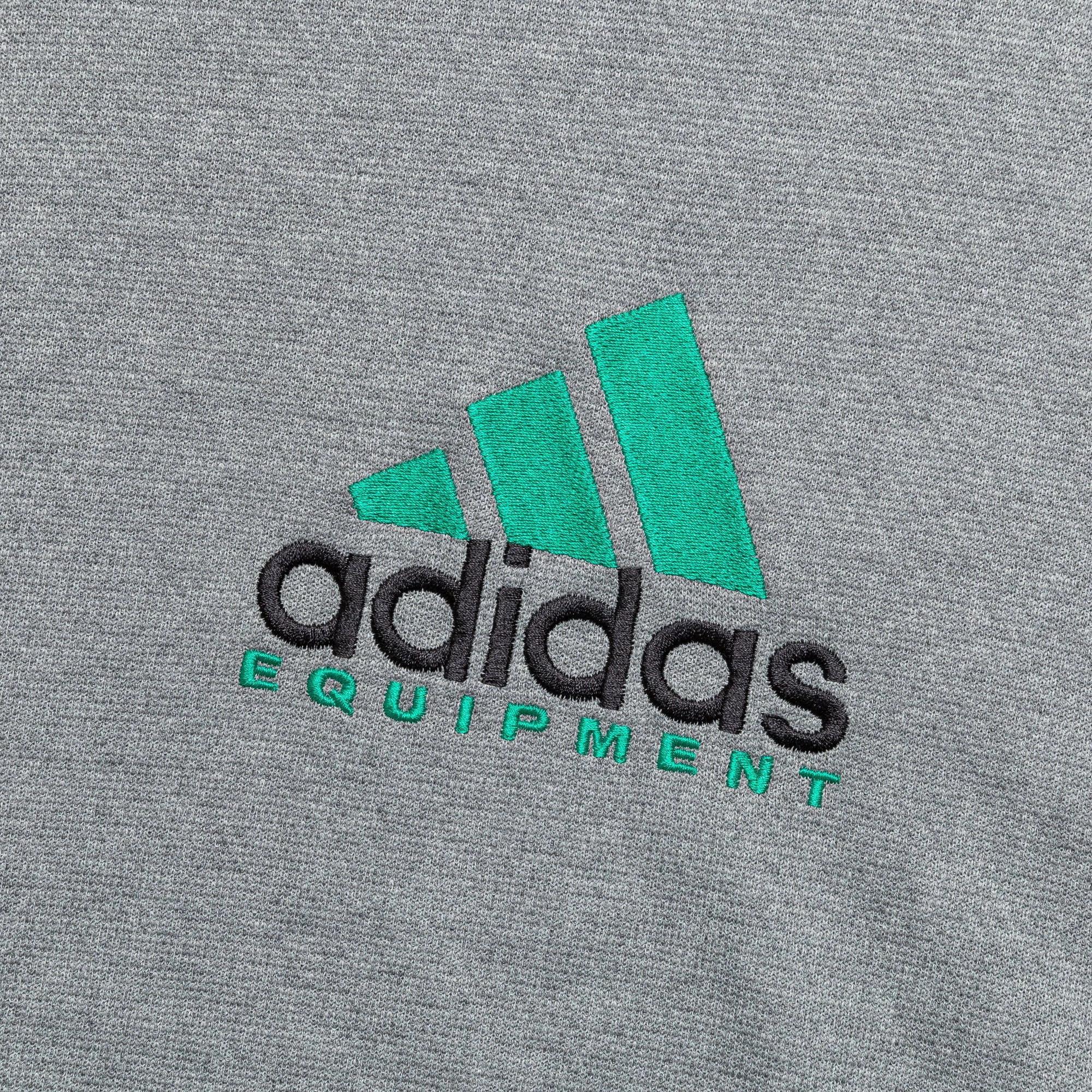 product linen breathability EQT Reflect Crew - Medium Grey Heather