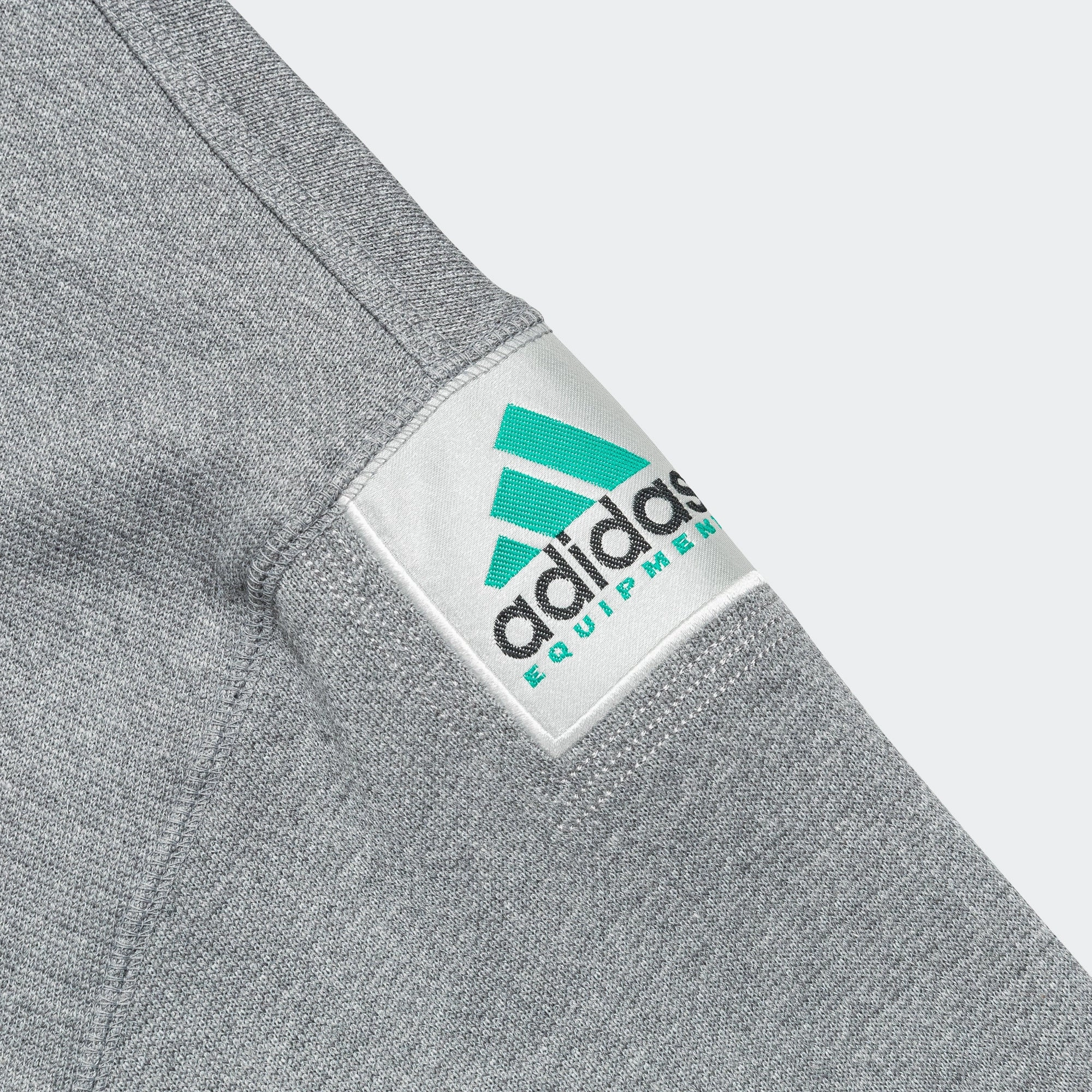 EQT Reflect Crew - Medium Grey Heather Personalized
