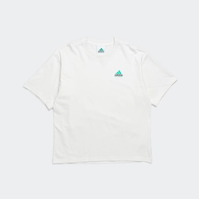 EQT Small Logo Tee - Cloud White Perfect Layer Sleeveless freedom
