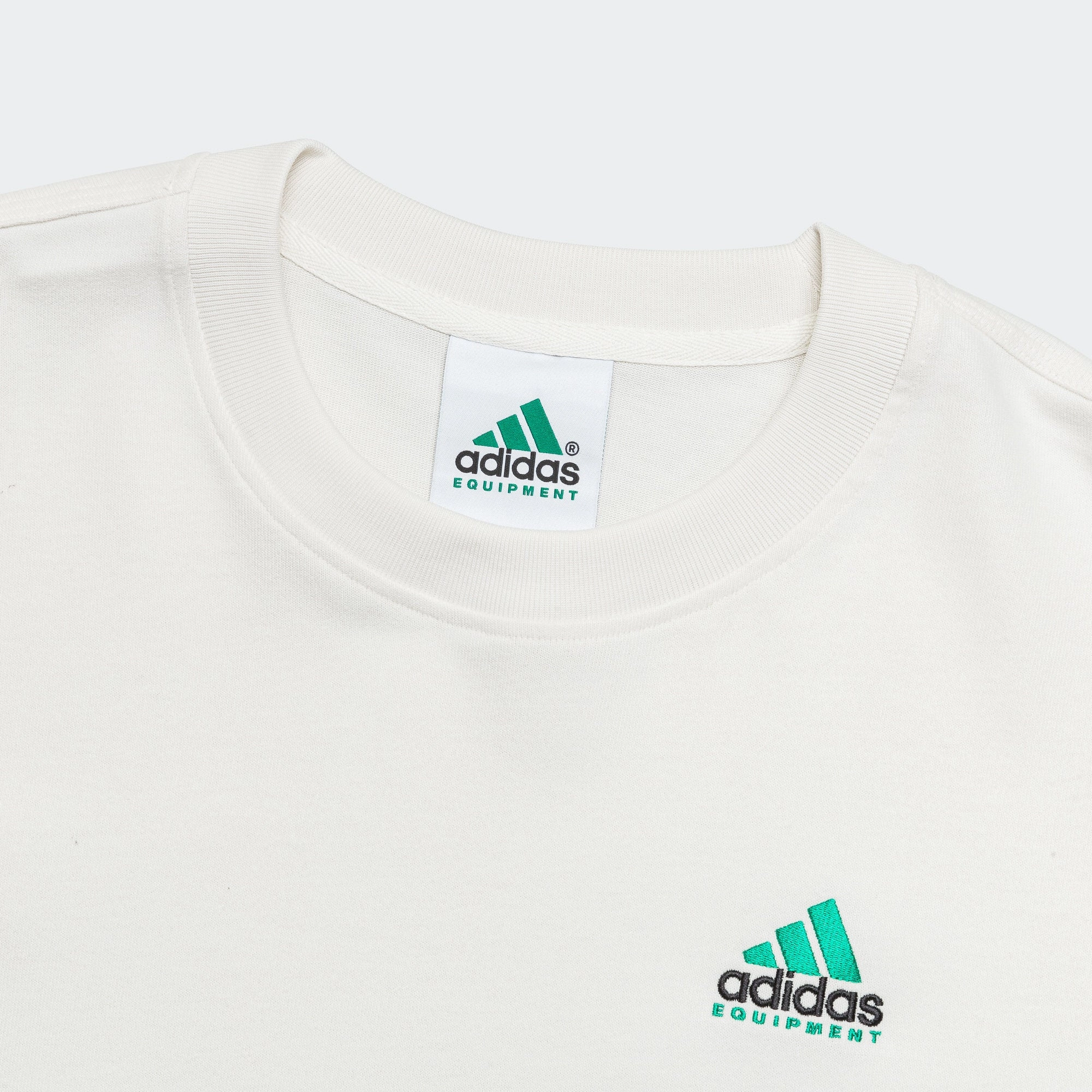 EQT Small Logo Tee - Cloud White Soft Wearable