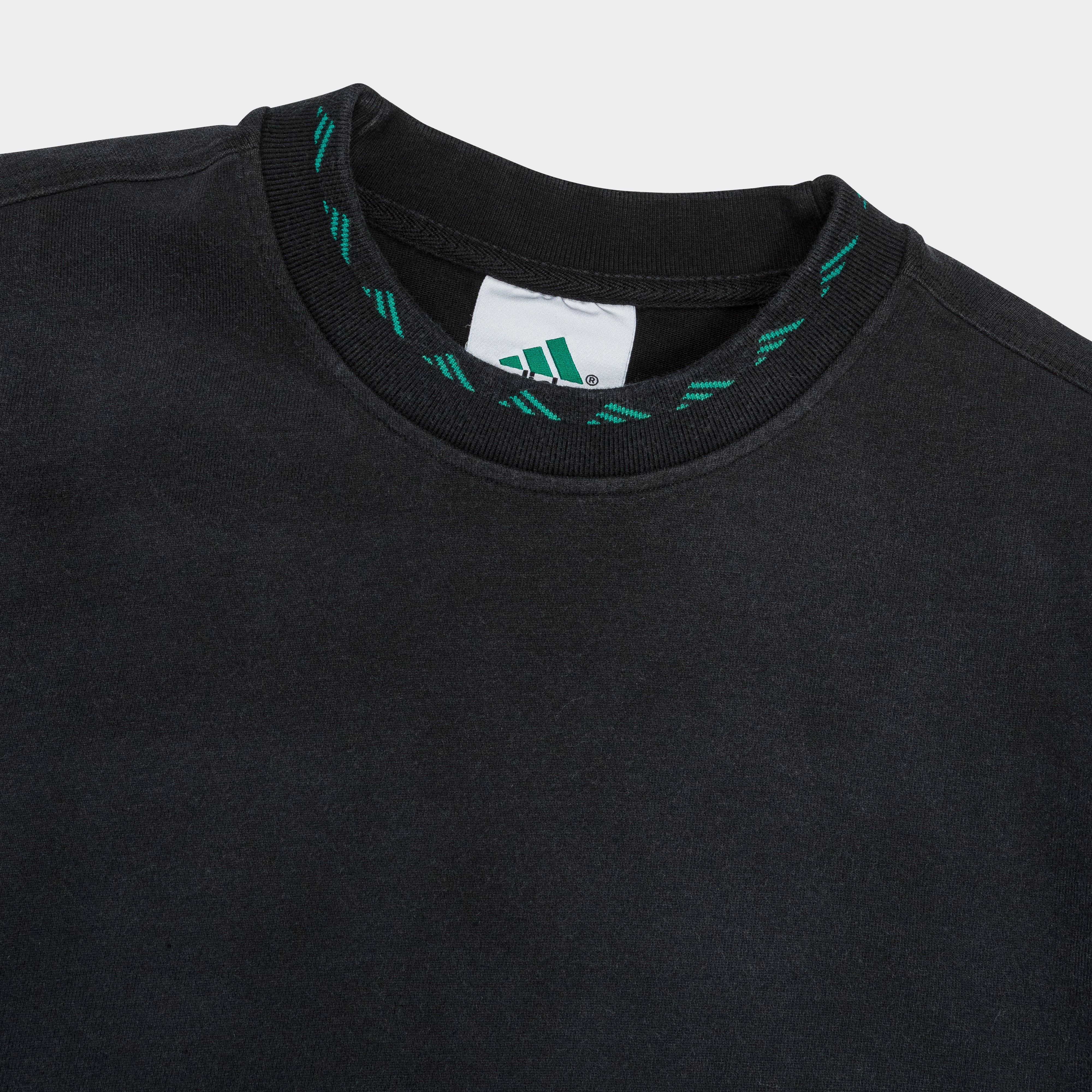 EQT Tee - Black Casual Essentials Easy Comfort