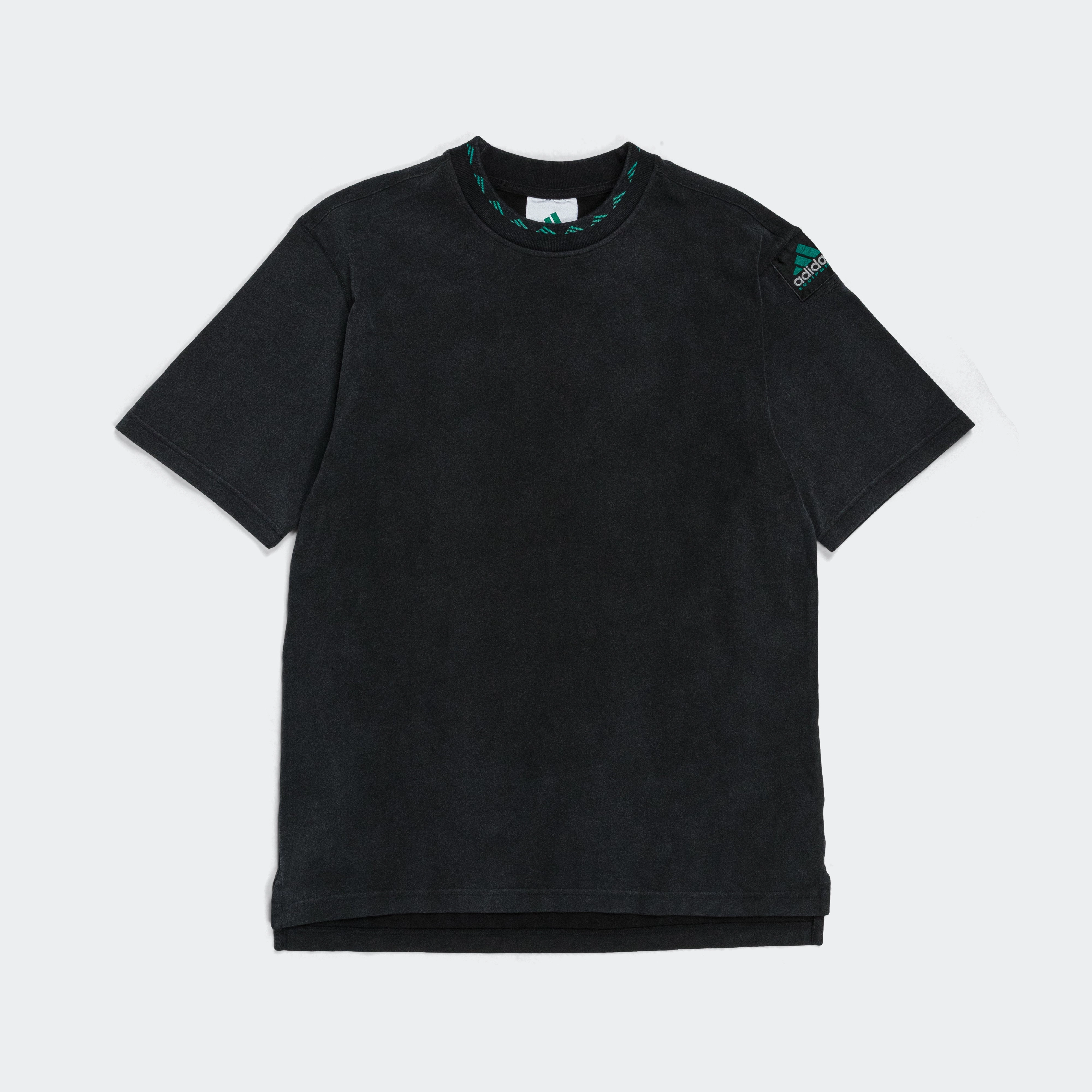 EQT Tee - Black PreShrunkCotton ReinforcedNeckline