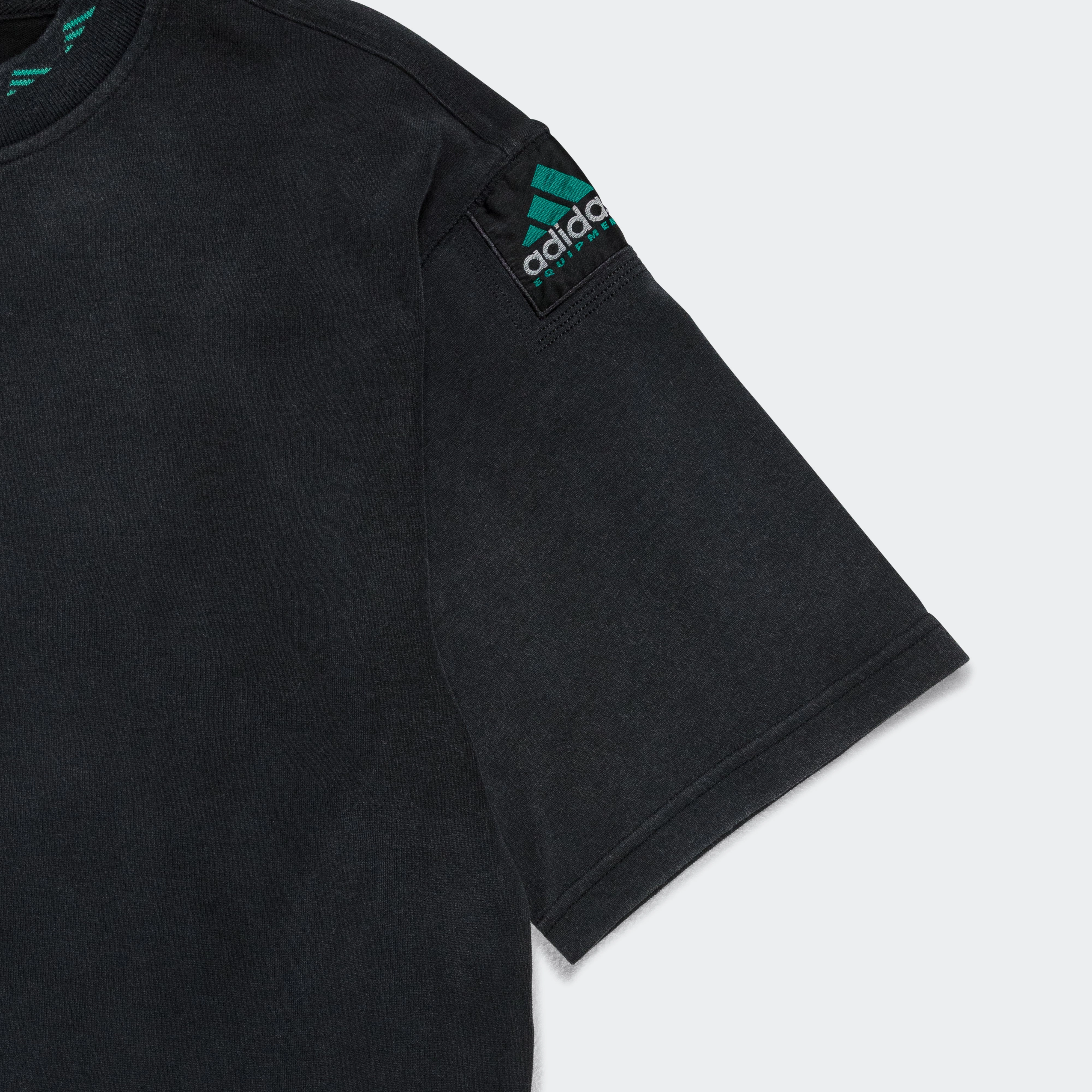 EQT Tee - Black Daily Outfit Style