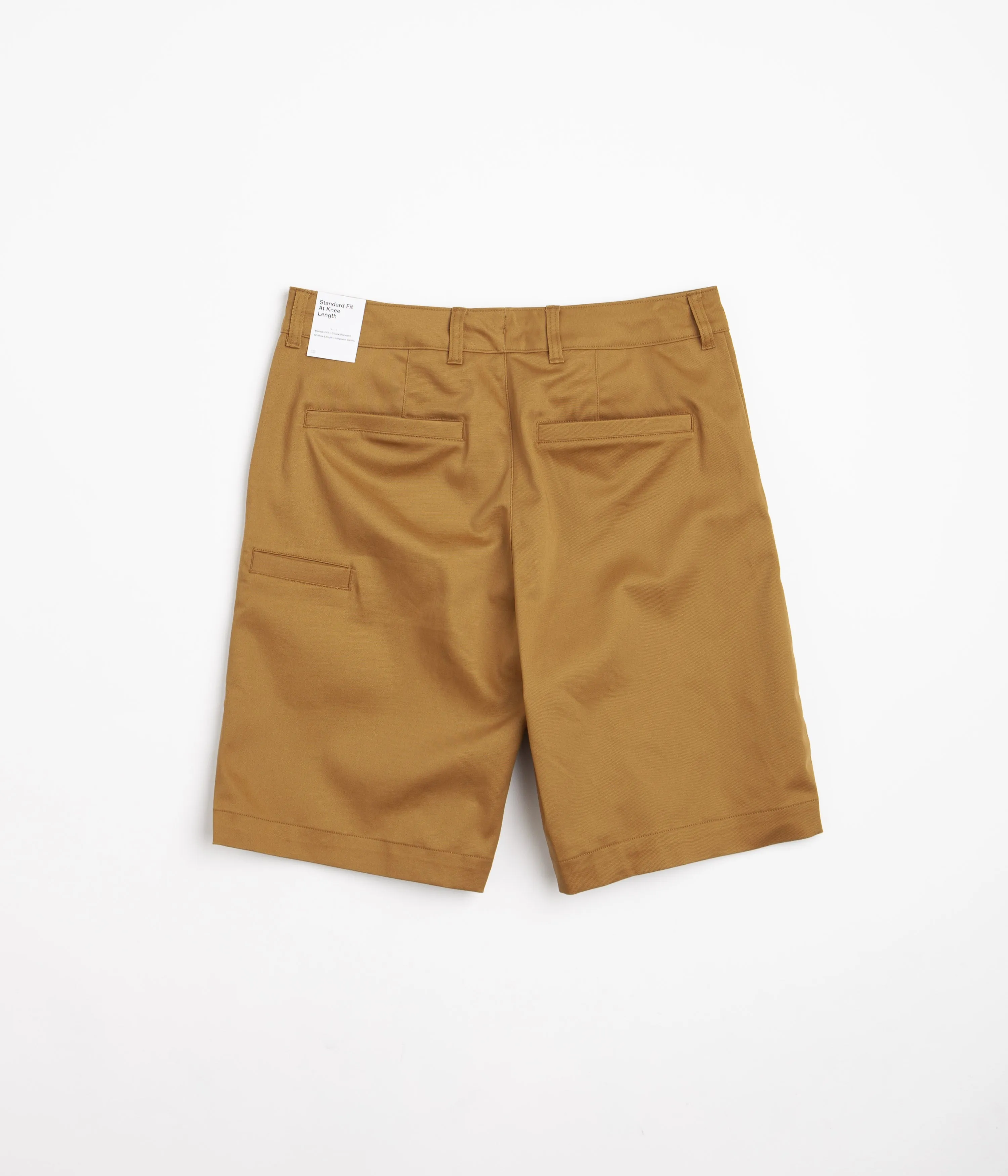 Sport Fit Nike SB El Chino Shorts - Ale Brown / White