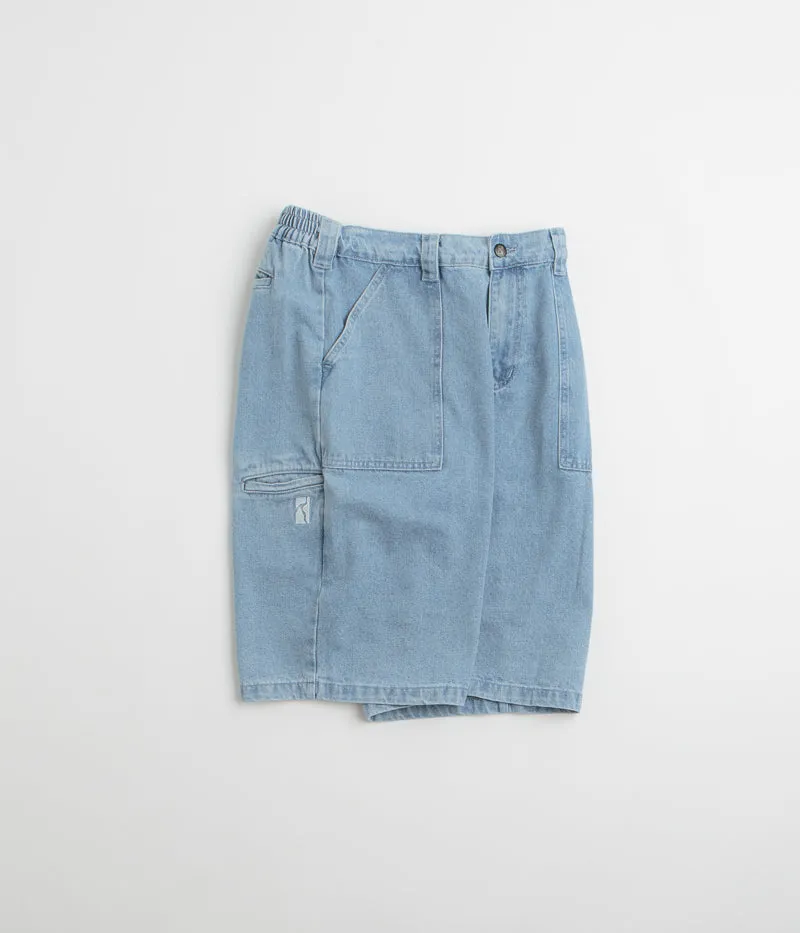 Poetic Collective Painter Shorts - Light Denim tank top