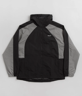 Functional Fit HUF Set Shell Jacket - Black