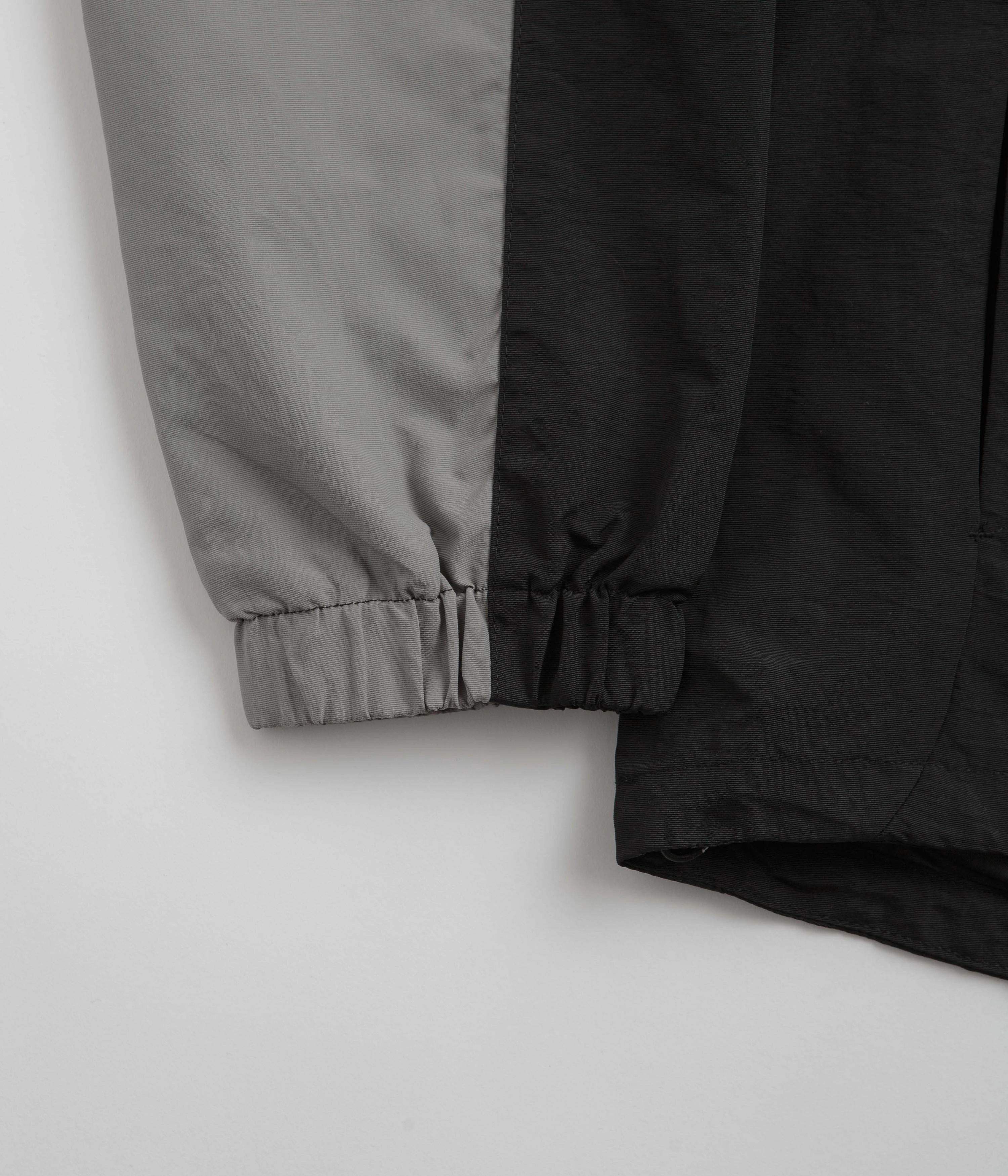 HUF Set Shell Jacket - Black Forgiveness Street Style