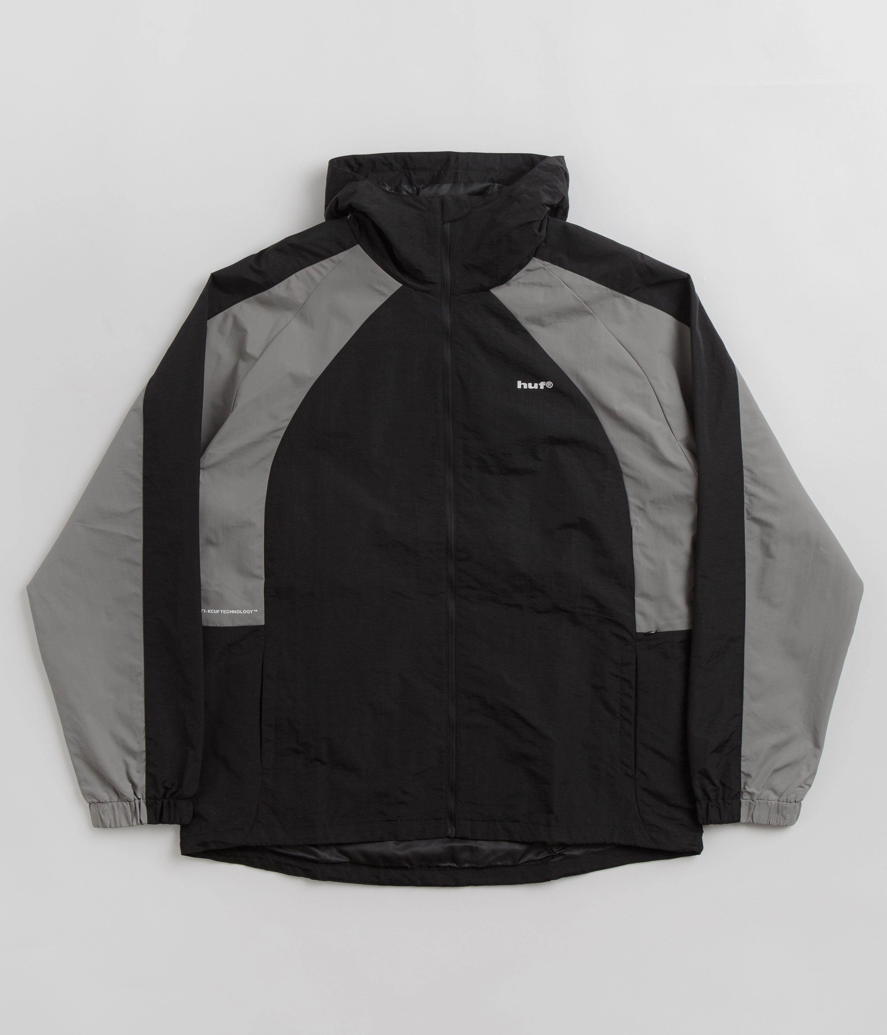 Functional Fit HUF Set Shell Jacket - Black