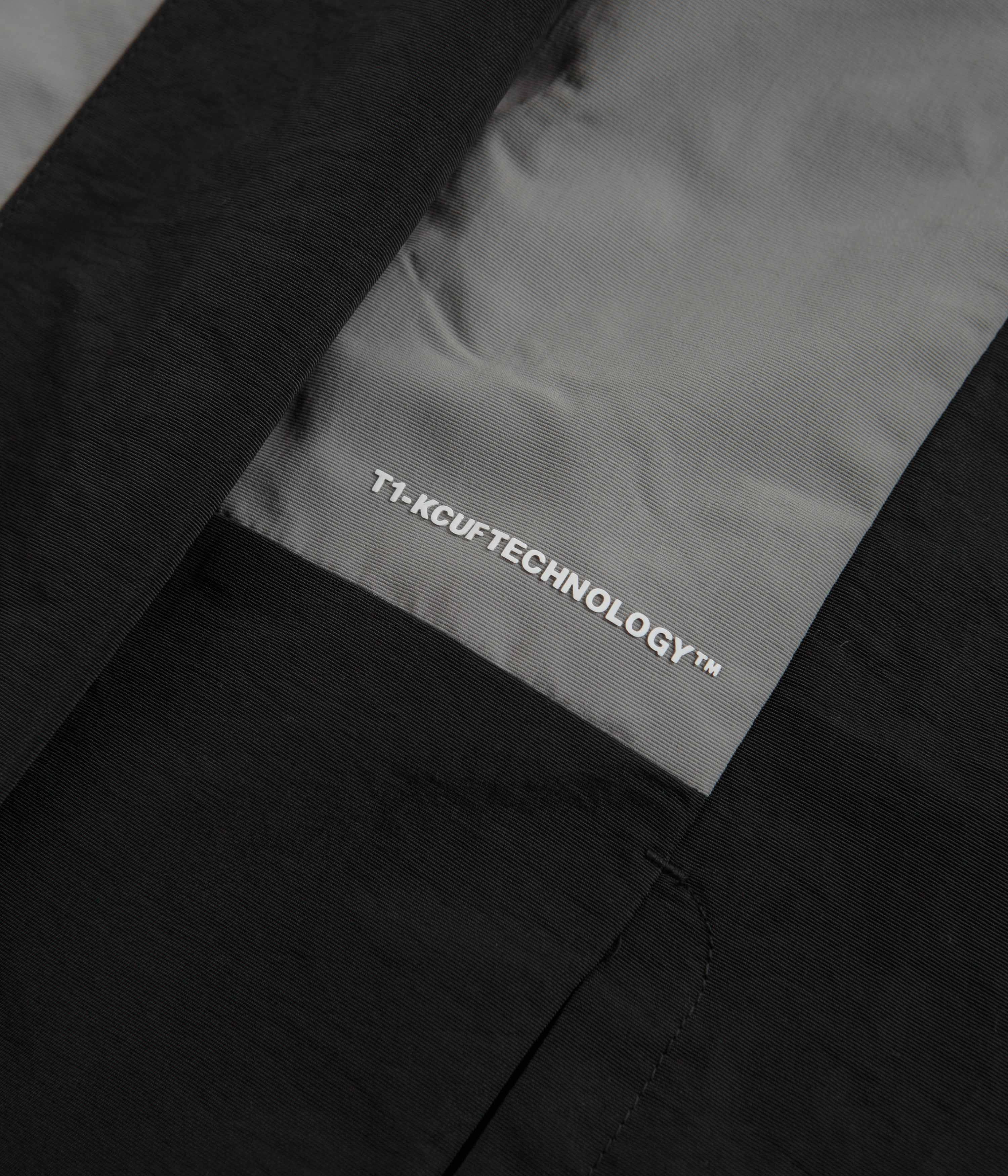 HUF Set Shell Jacket - Black Perfume Kindness