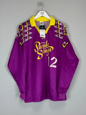 Compact Knit Texture Streetwear Style 1995 KYOTO PURPLE SANGA *BNWT* HOME SHIRT (L) PUMA