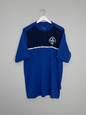 2010/11 GREENOCK MORTON TRAINING SHIRT (XXL) VISION Airflow Channel Panels Clean Structure