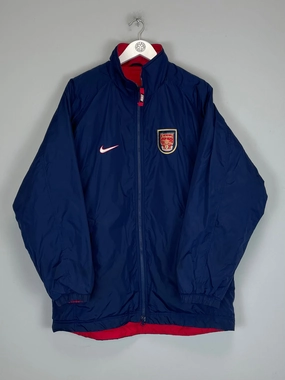 Nostalgic 1996/98 ARSENAL PADDED JACKET (L) NIKE