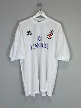 2002/03 PRO VERCELLI *MINT* HOME SHIRT (XXL) ERREA Fast Layering