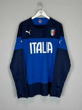 Practical Wear Contoured Ergonomic Fit 2016/17 ITALY L/S TRAINING JUMPER (XXL) PUMA