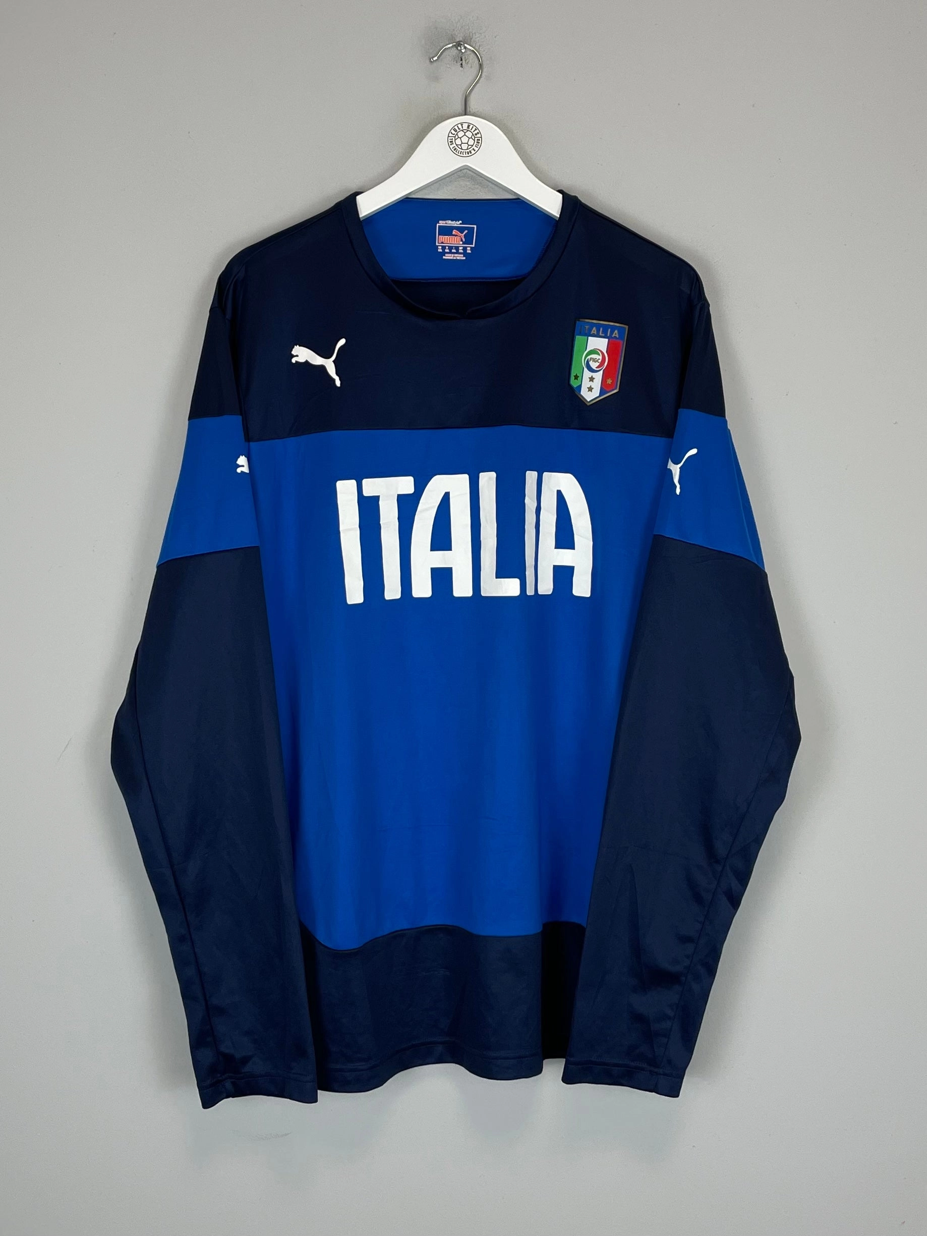Practical Wear Contoured Ergonomic Fit 2016/17 ITALY L/S TRAINING JUMPER (XXL) PUMA
