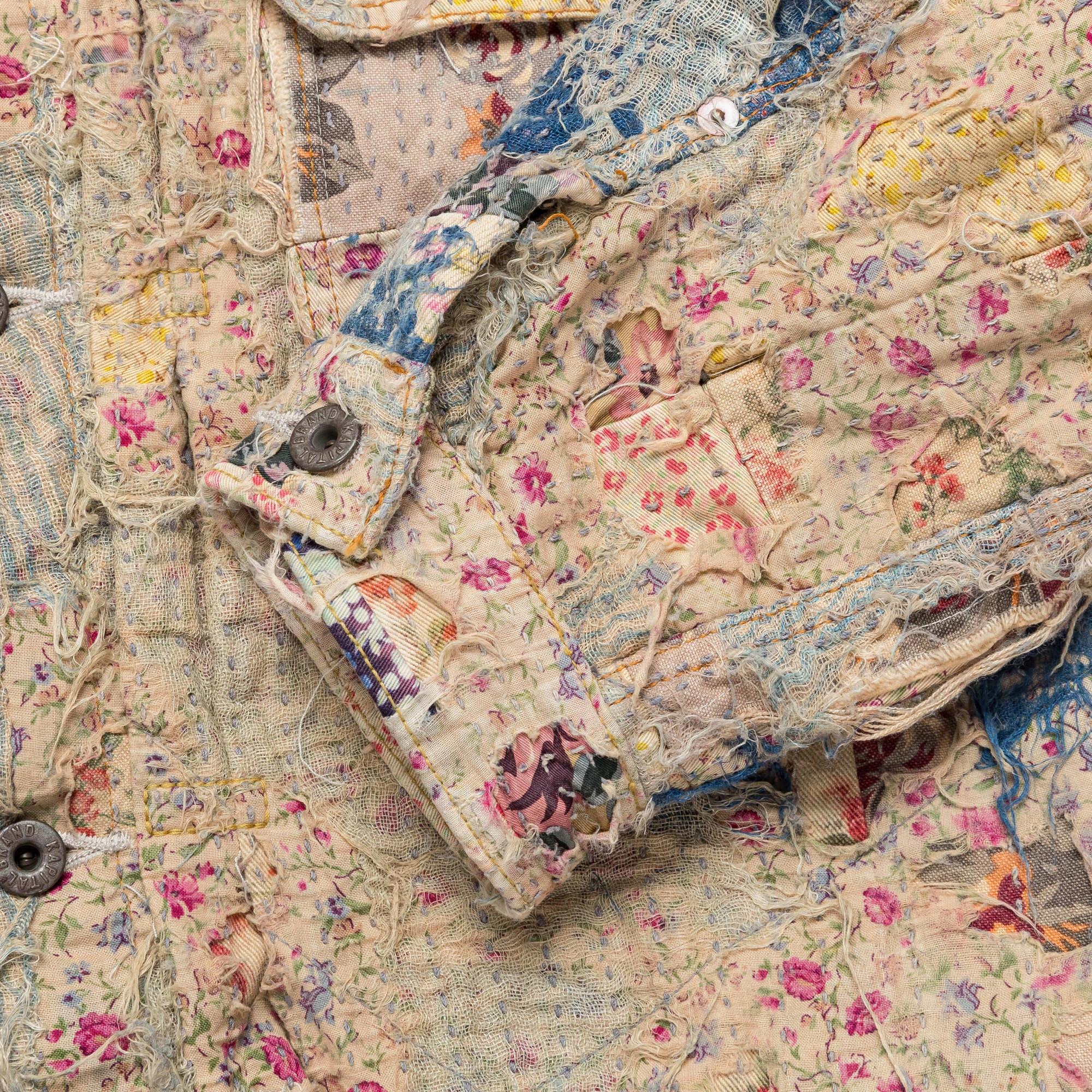 Transitional Look Ultra Compact Packing Design Champetre BORO Spring JKT - GrayBeige