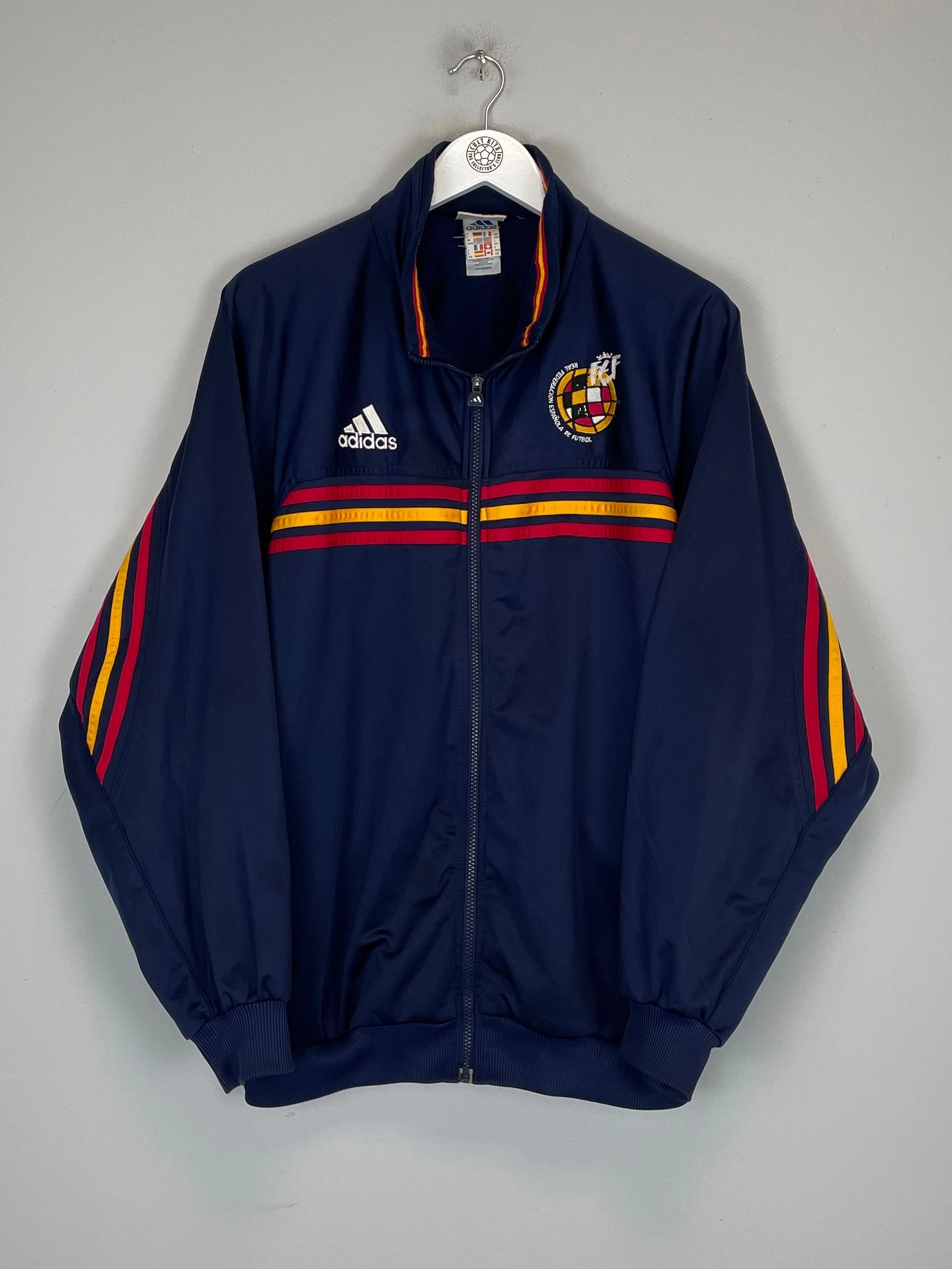 2000/02 SPAIN TRACKSUIT TOP (L) ADIDAS dance studio