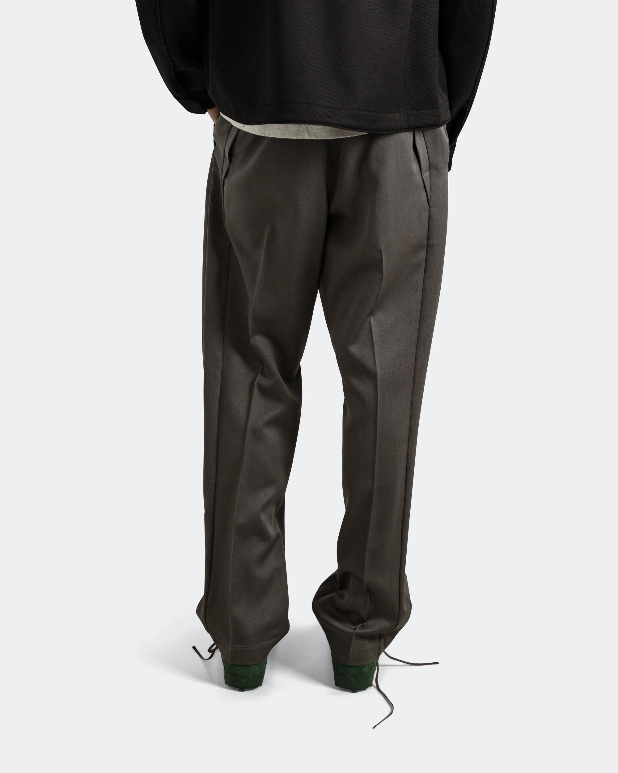 Seasonal Basic Gusseted Crotch ESC Trousers - Midnight Fog
