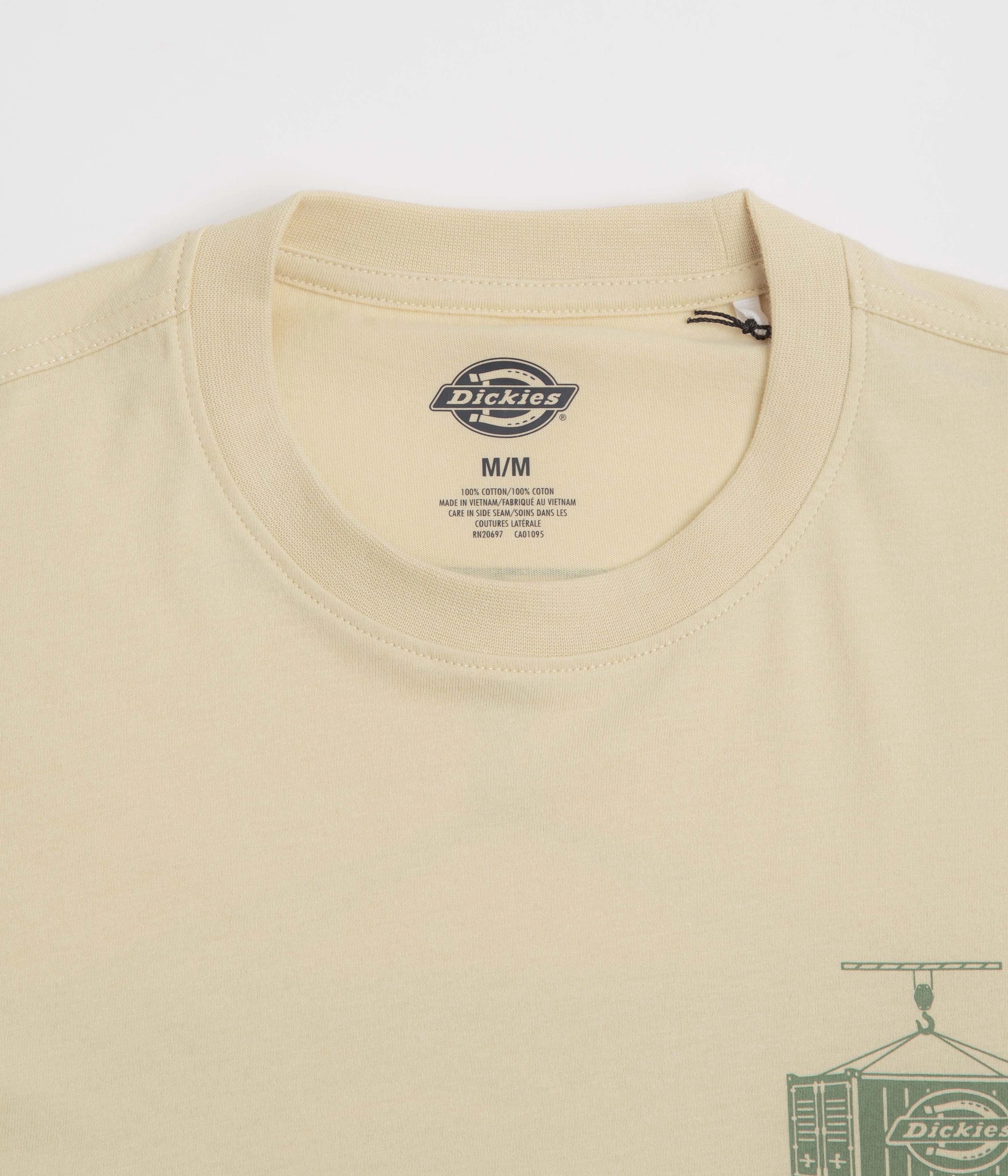 Dickies Apison T-Shirt - Wood Ash Tight Fit StretchReinforcedArmholes