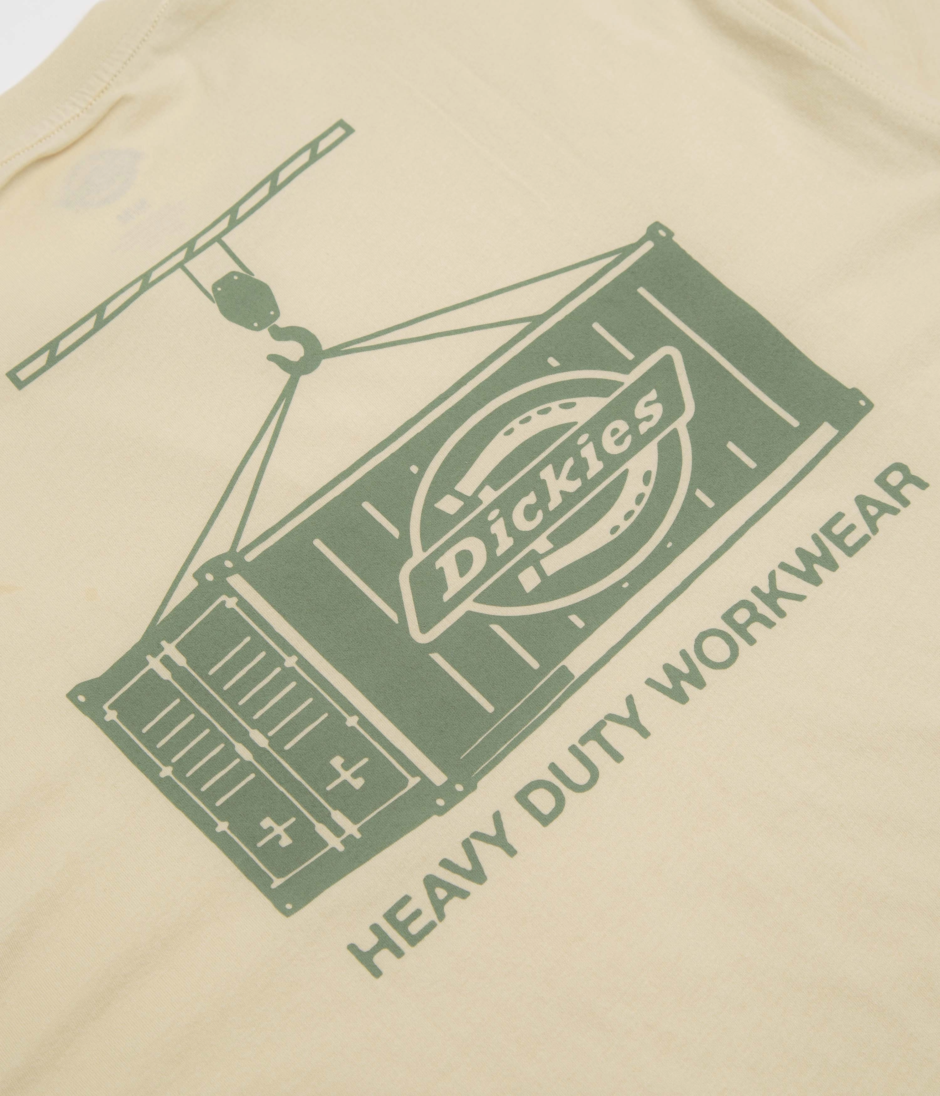 Dickies Apison T-Shirt - Wood Ash Luxury exclusivity