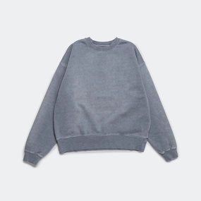 easy to pair Fade Sweater - Black