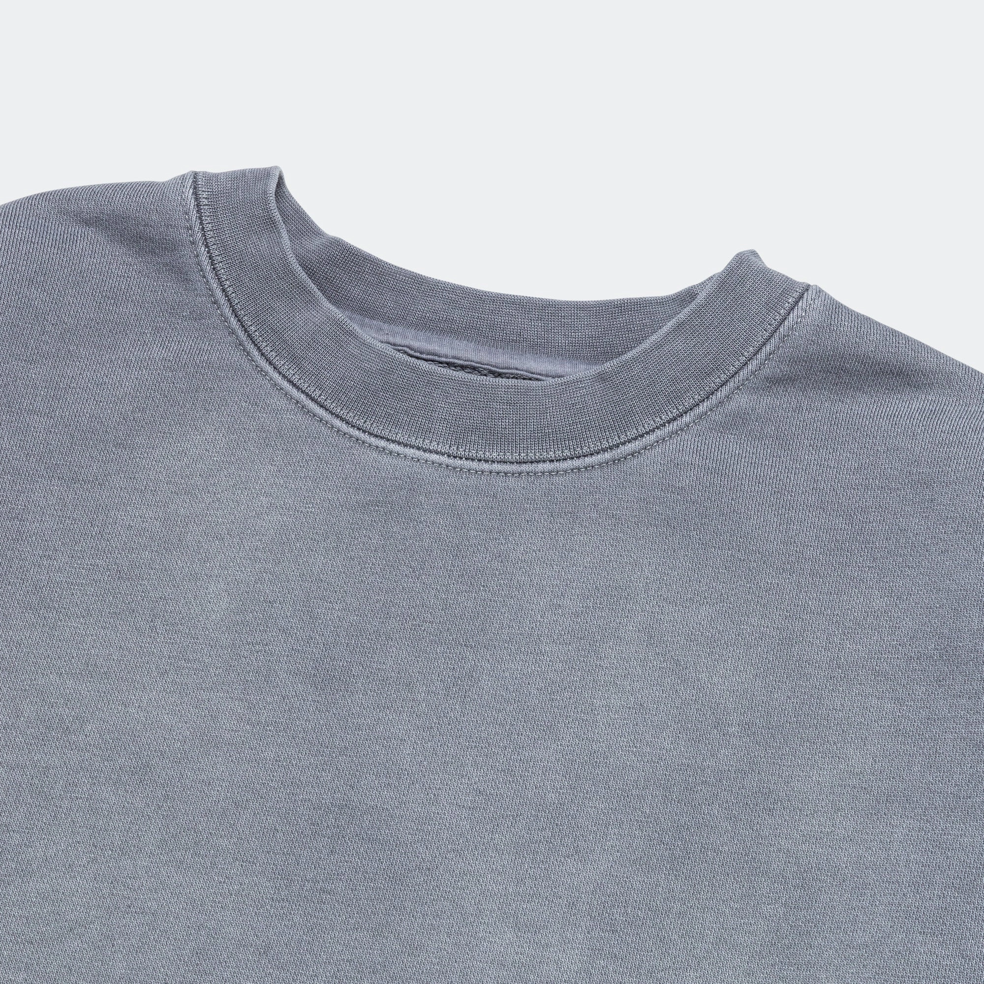 Zip-up Light Jacket Fade Sweater - Black