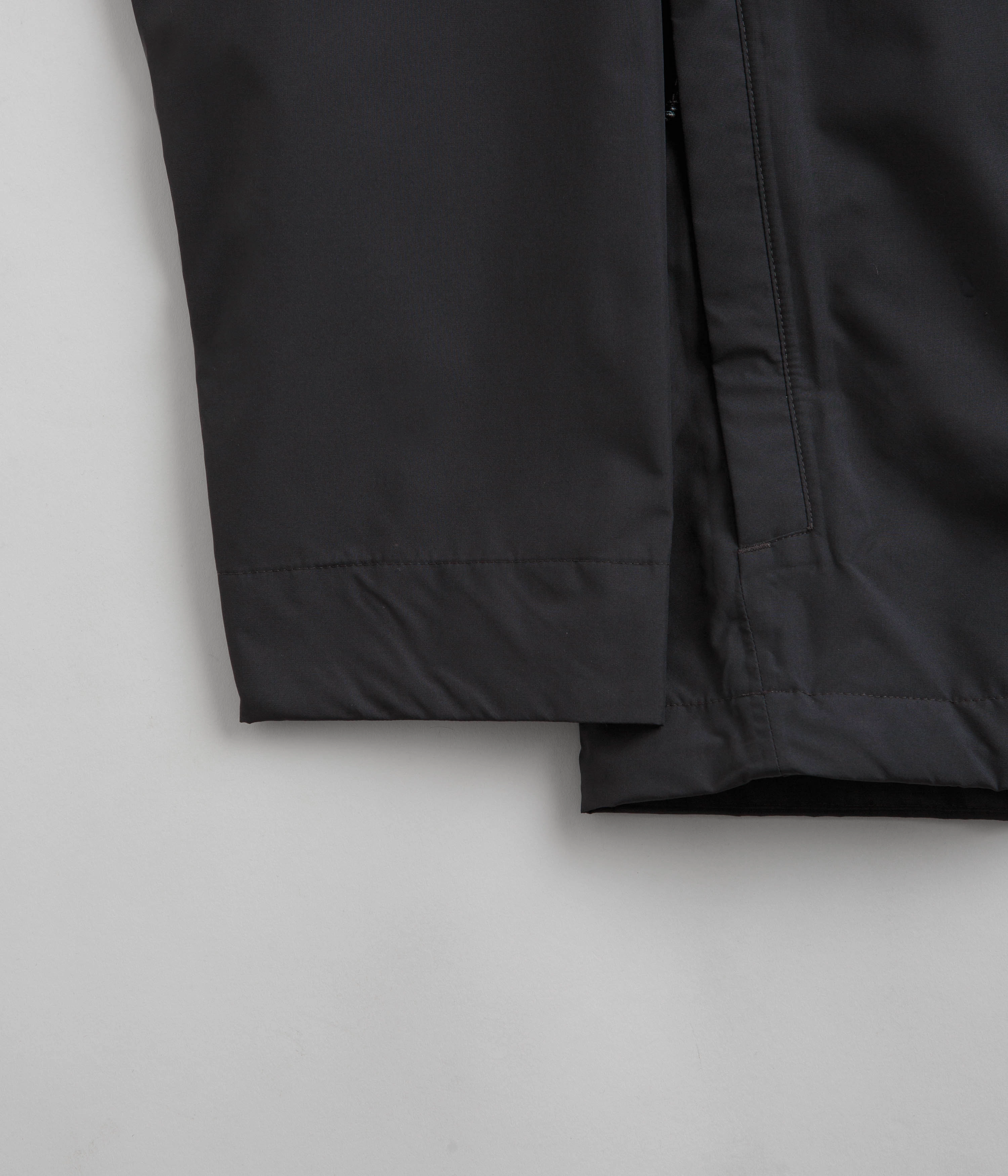 History bike tour Patagonia Jackson Glacier Rain Jacket - Ink Black