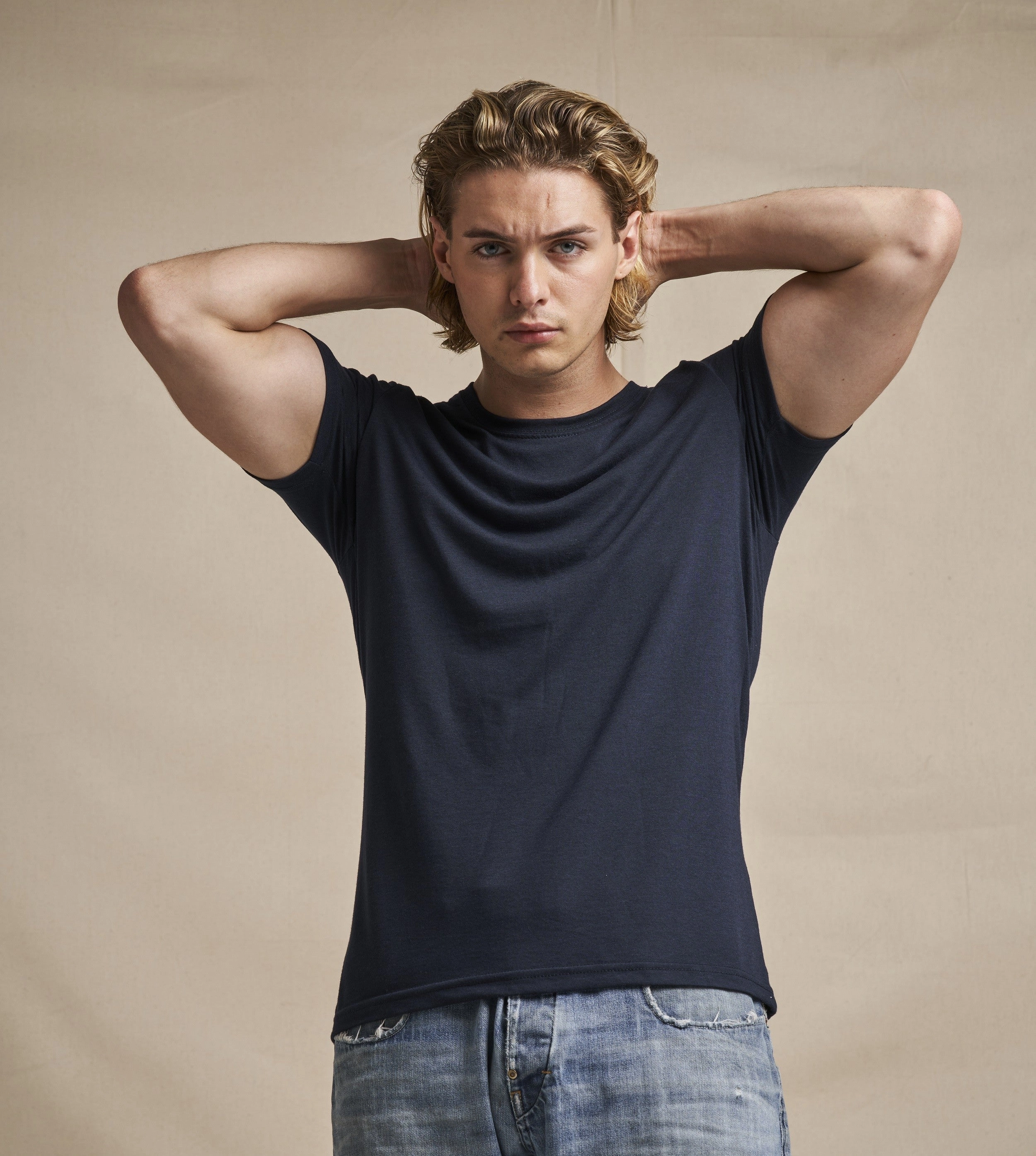 Tri-Blend T | HEATHER BLACK Versatile and Comfortable Quick Drying