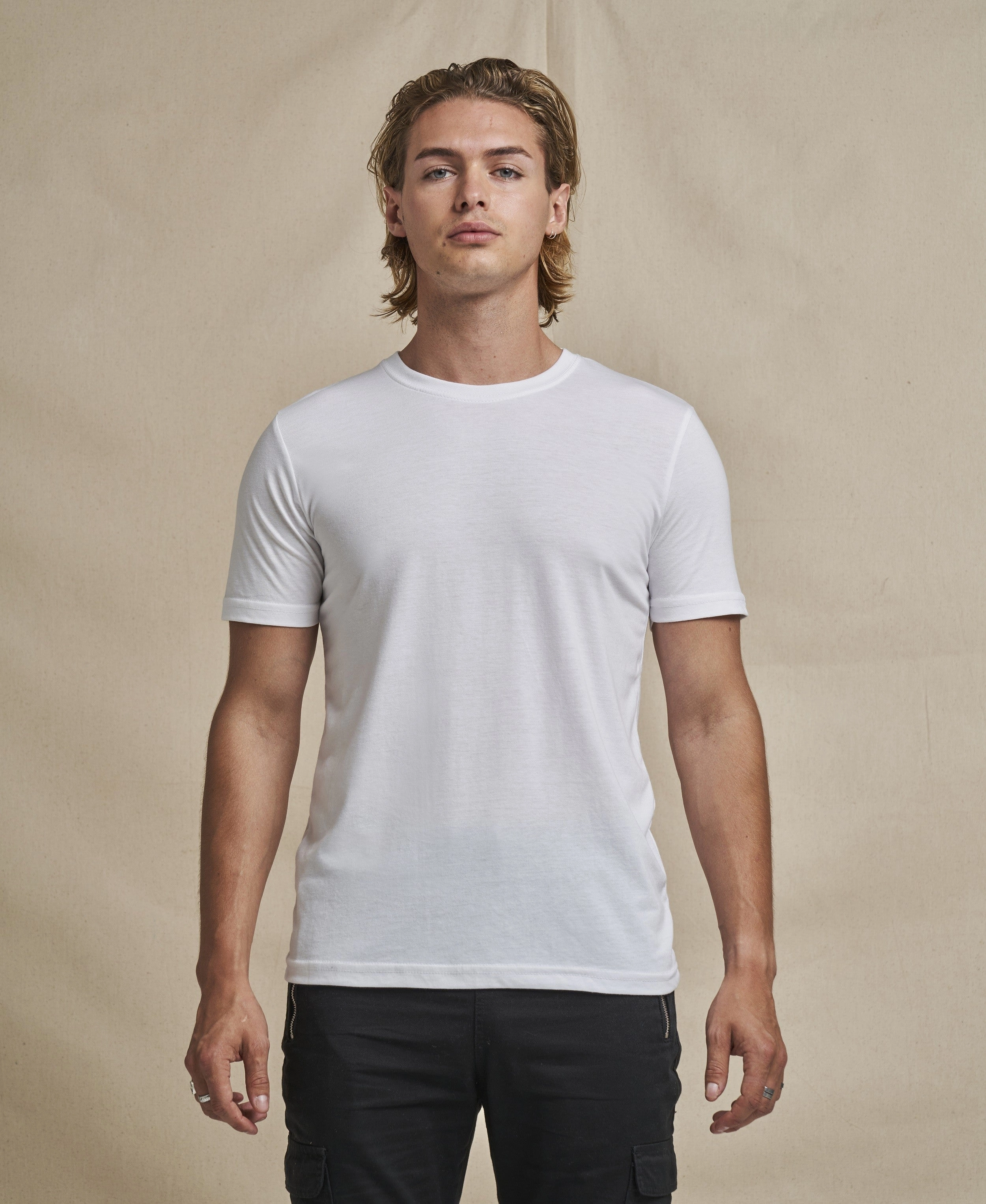 Tri-Blend T | HEATHER BLACK Easy-to-Match Wedding