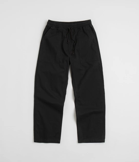 Service Works Herringbone Chef Pants - Black High Rise