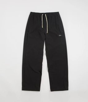 Dime Athletic Zip Pants - Black Trendy Fit FadeResistantTreatment