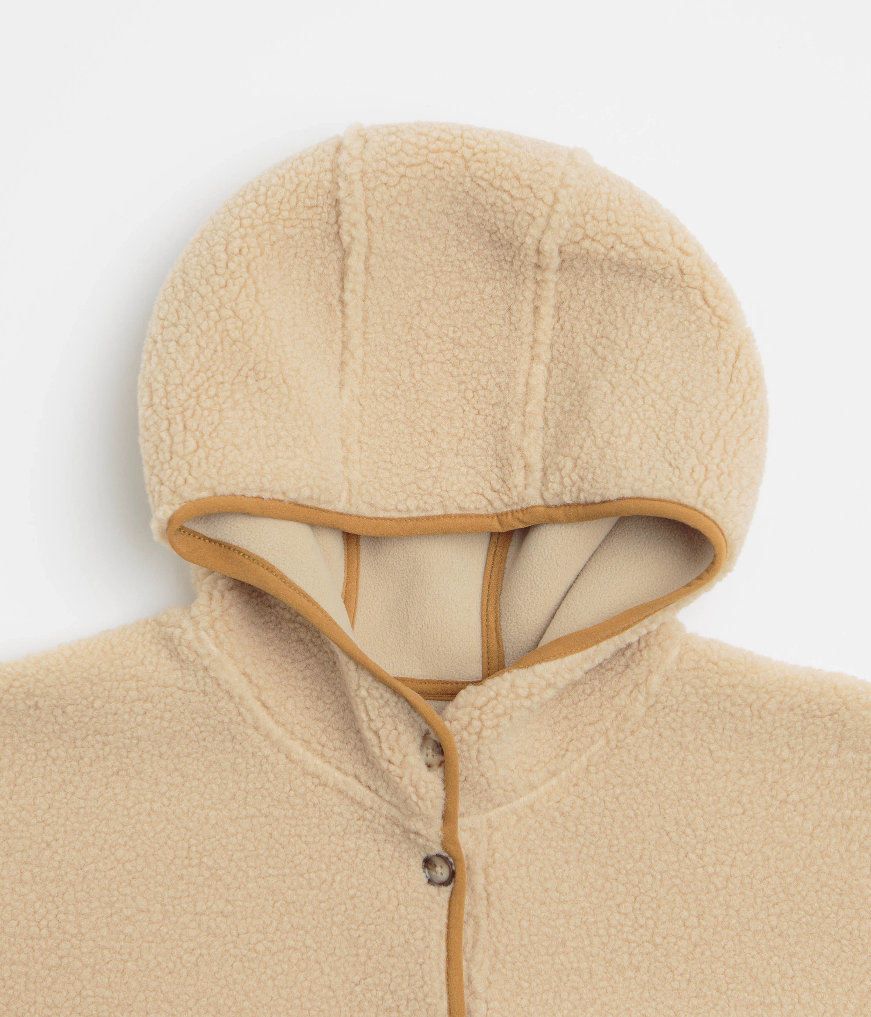 Airy Warmth Adventure Outfit Kavu Womens Roselake Hooded Fleece - Oatmeal