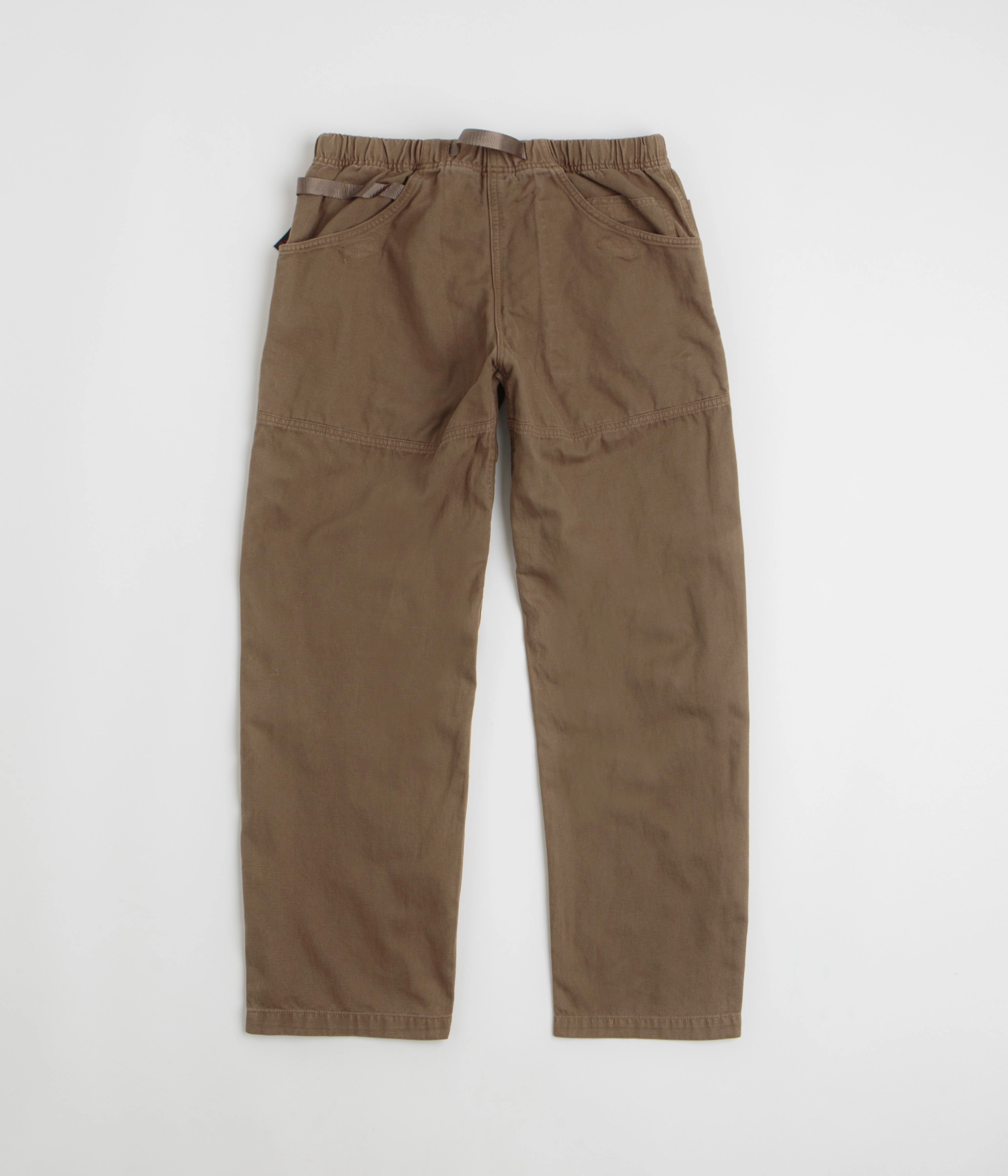 Gramicci Canvas EQT Pants - Chocolate Aged Recycled fibers Perfect Design