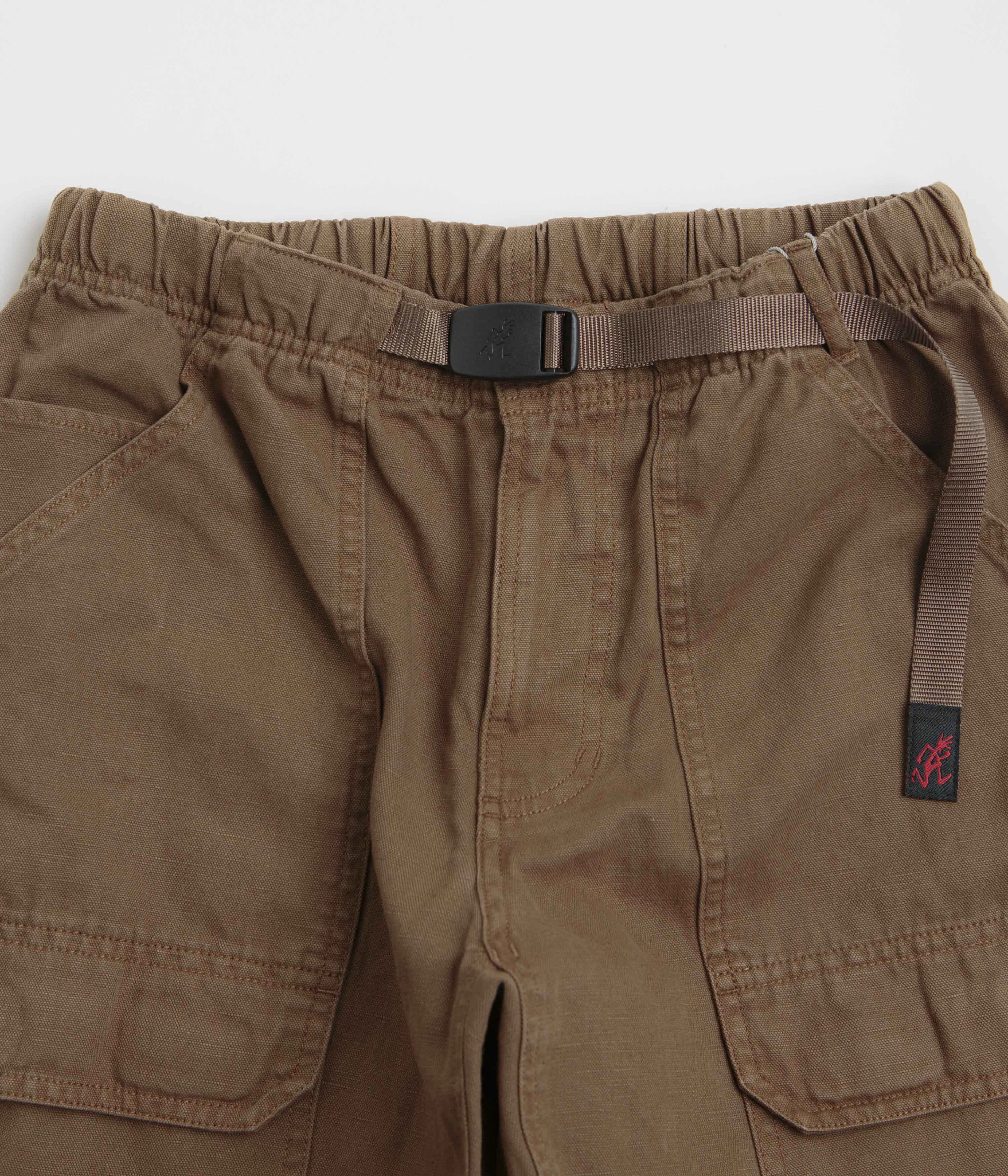 Moisture Management Gramicci Canvas EQT Pants - Chocolate Aged
