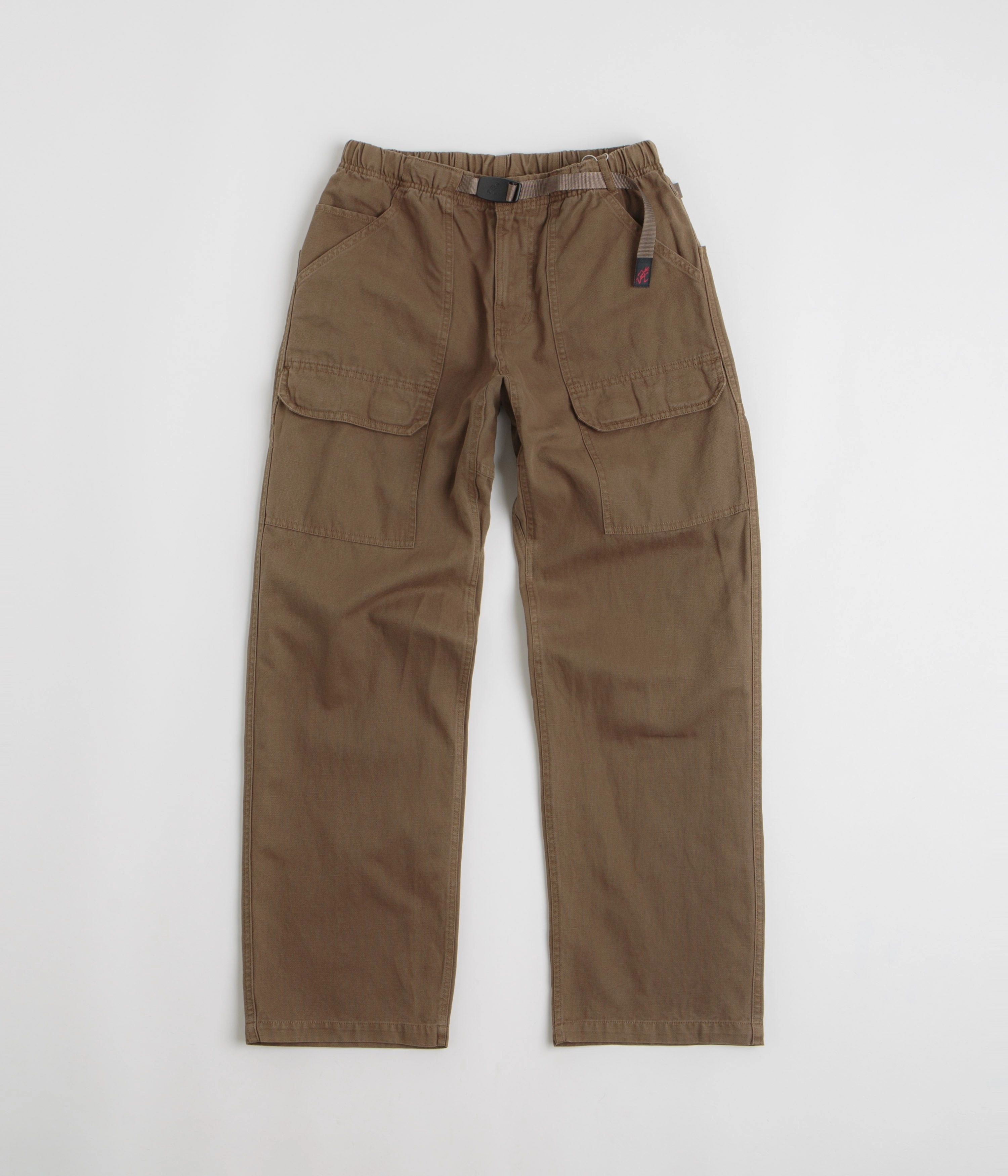 Gramicci Canvas EQT Pants - Chocolate Aged Comfortable Fashion