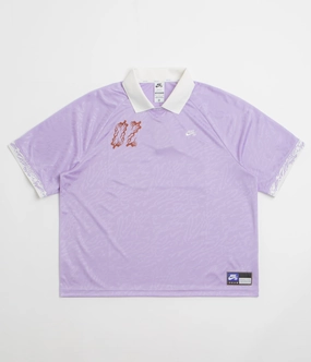 Nike SB Jacquard Jersey - Hydrangeas / Sail / White Breathable Layer Comfort and style